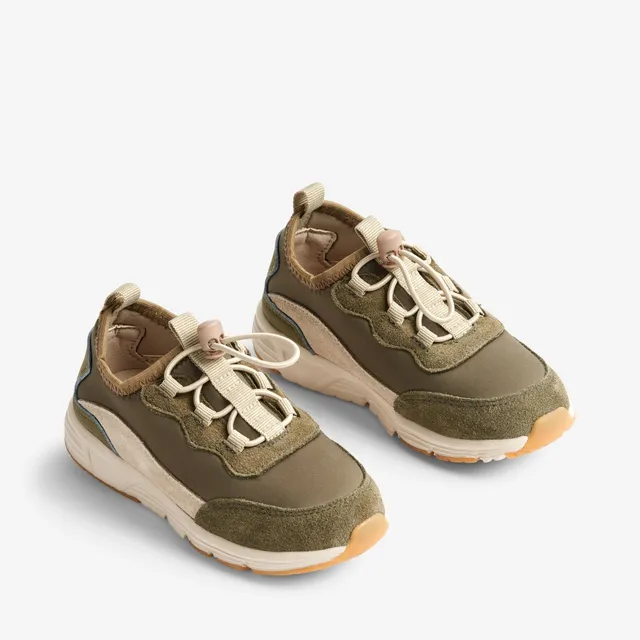 wheat-arta-sneaker-speedlace-dry-pine-leder-mesh image 1