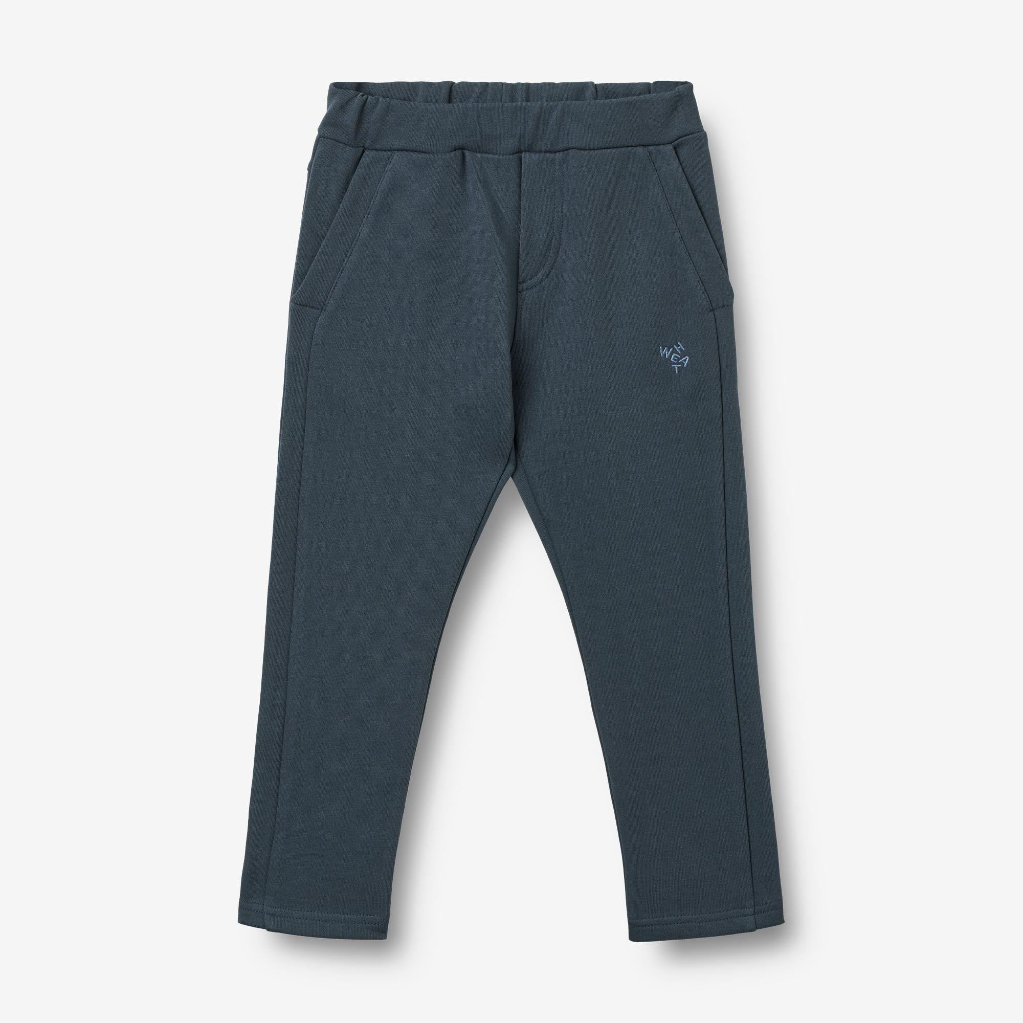 wheat-frank-sweatpants-ink-bio-baumwolle-schwarzblau image 1