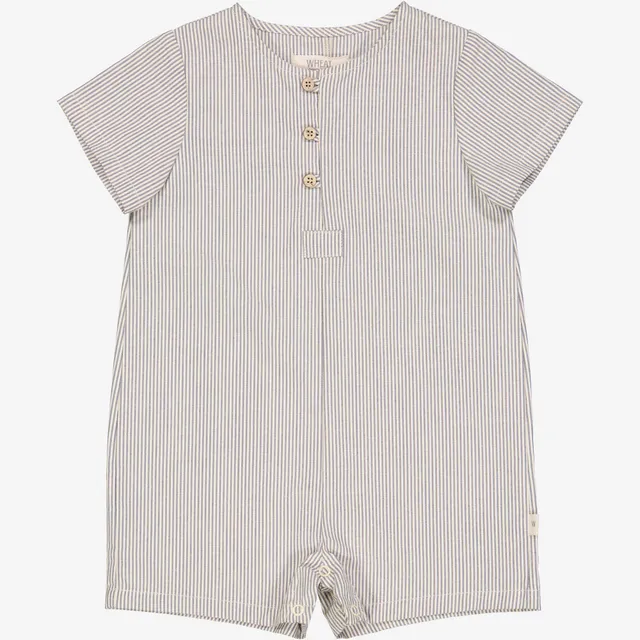 wheat-niller-playsuit-baby-classic-blue-stripe-bio image 1
