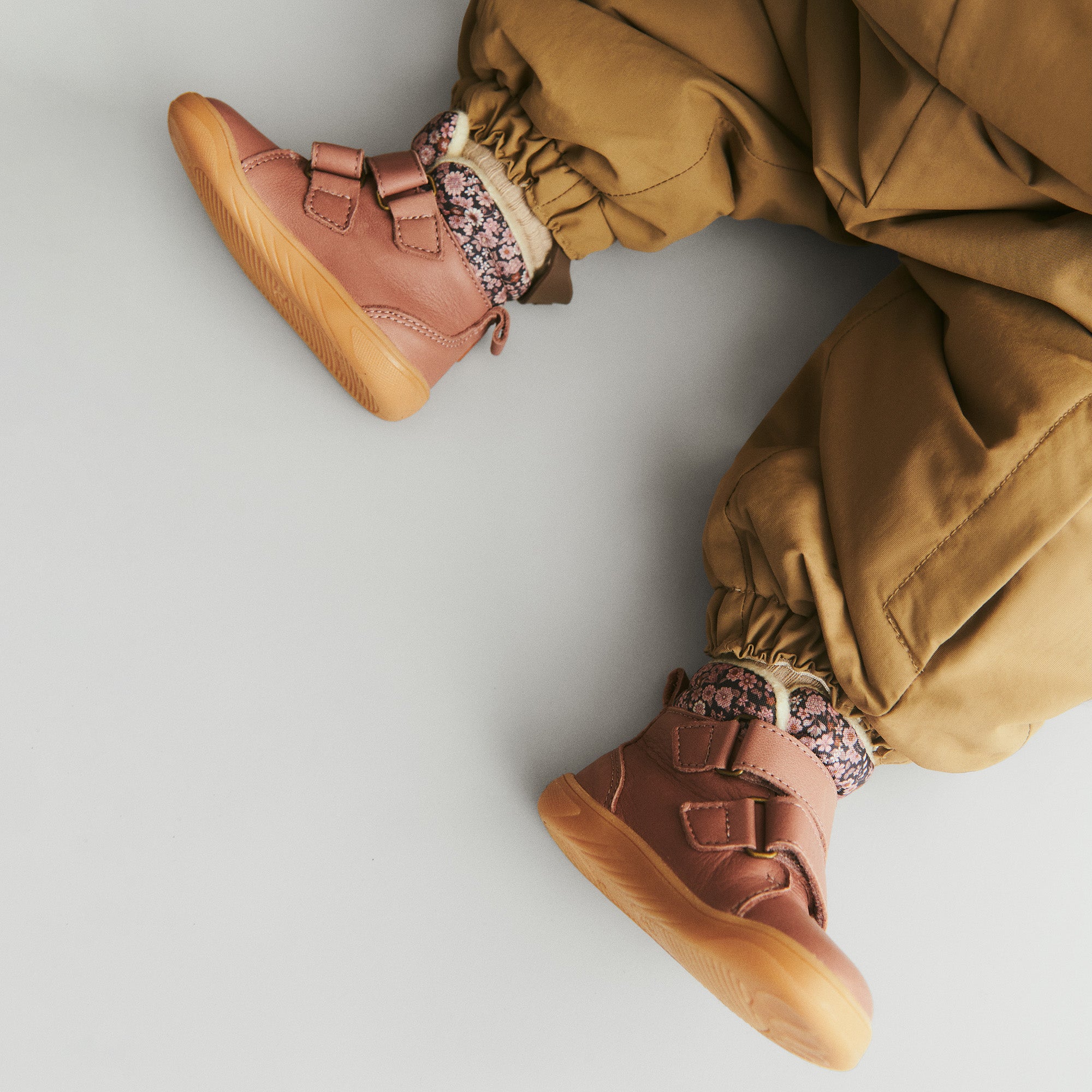 wheat-sixan-tex-winterstiefel-old-rose-baby-leder image 2