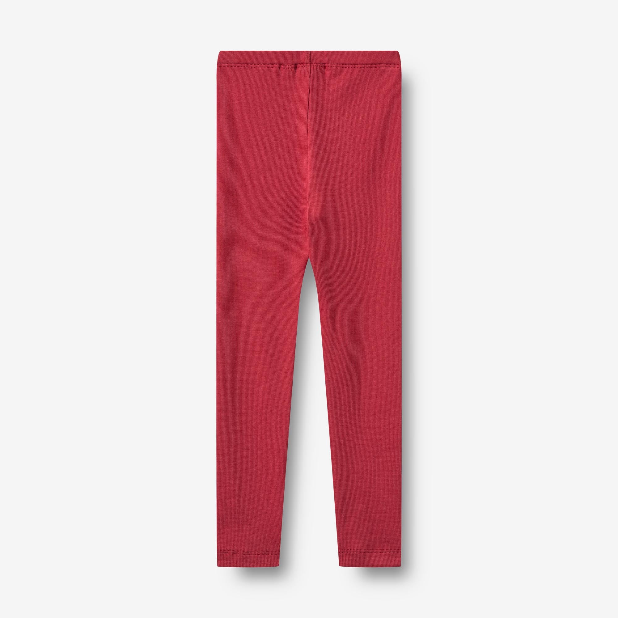 wheat-jules-leggings-m-dchen-bio-baumwolle-red-cherry image 2