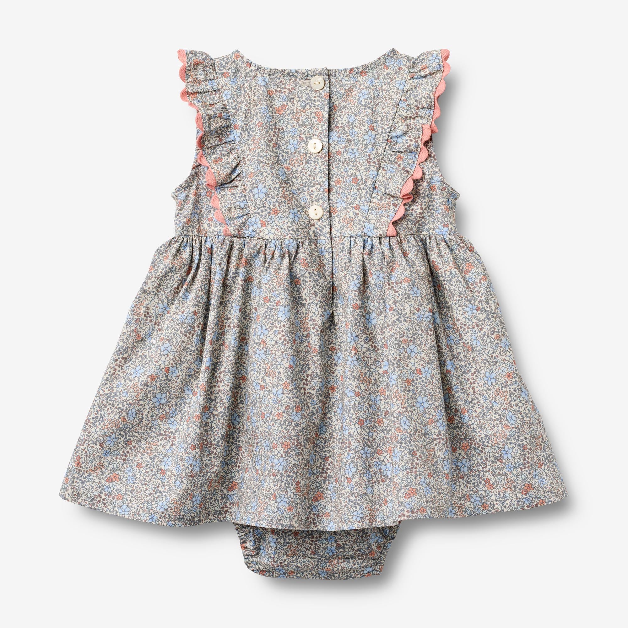 wheat-sofia-dress-suit-air-blue-flowers-bio-kleid image 2