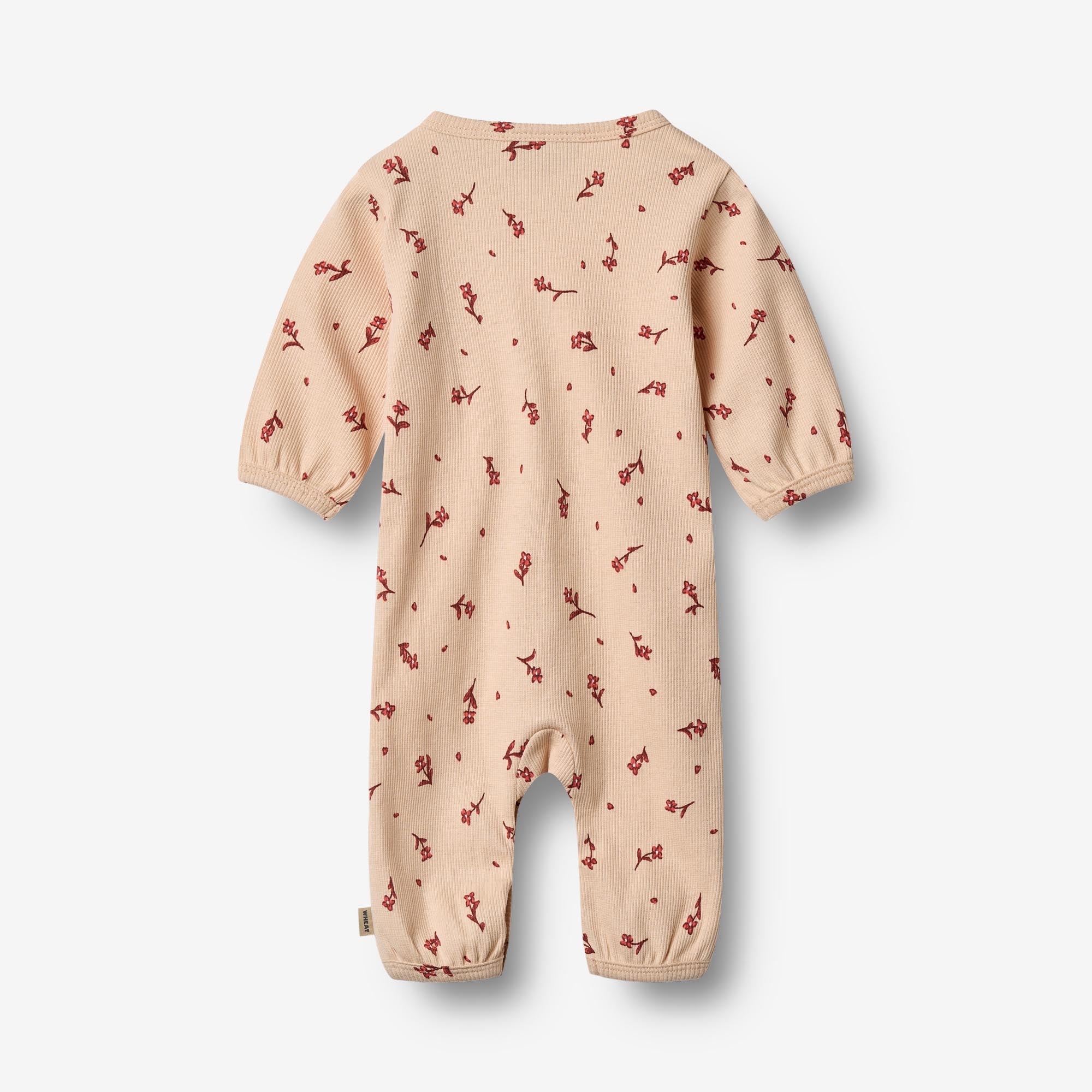 wheat-felizia-jumpsuit-l-s-strampler-rose-water-flowers-bio image 2