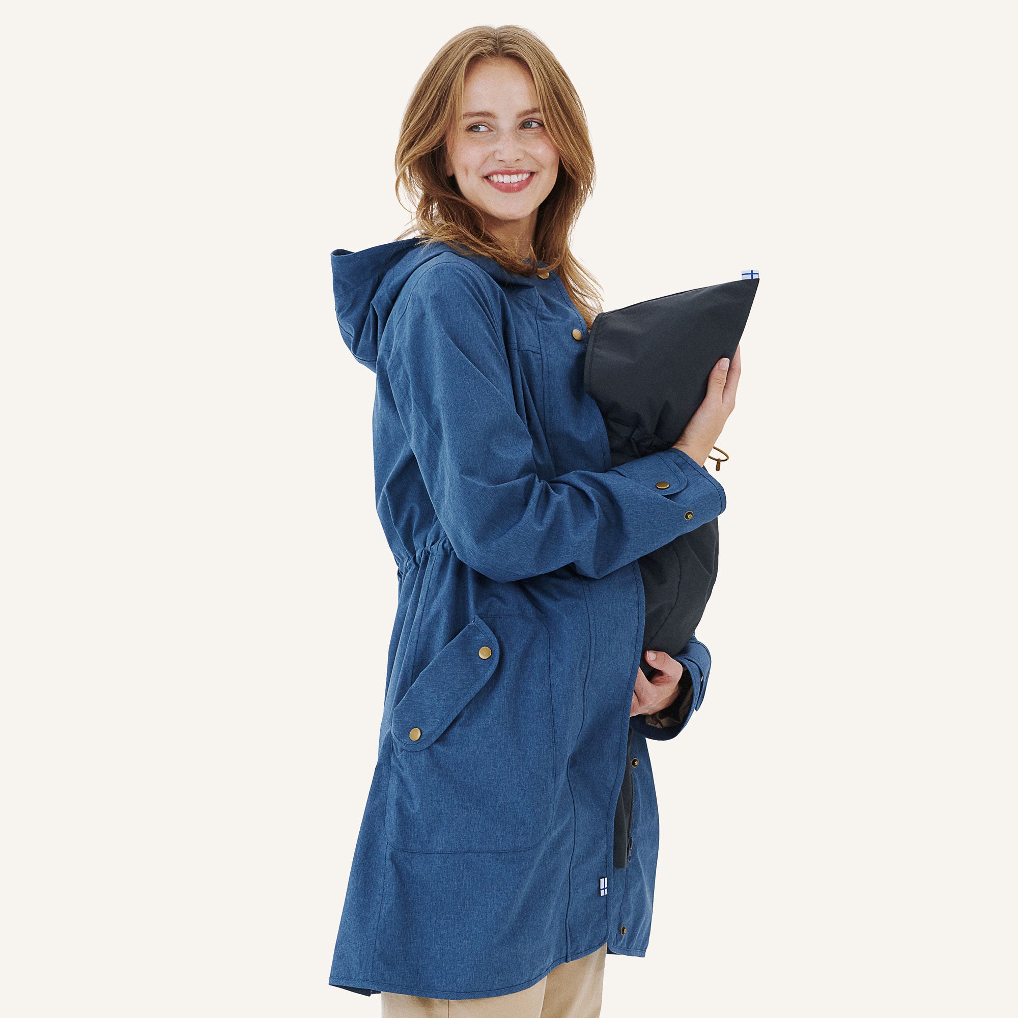 finkid-husky-onneksi-zip-in-au-enjacke-sage-denim-wasserfester-atmungsaktiver-pa image 7
