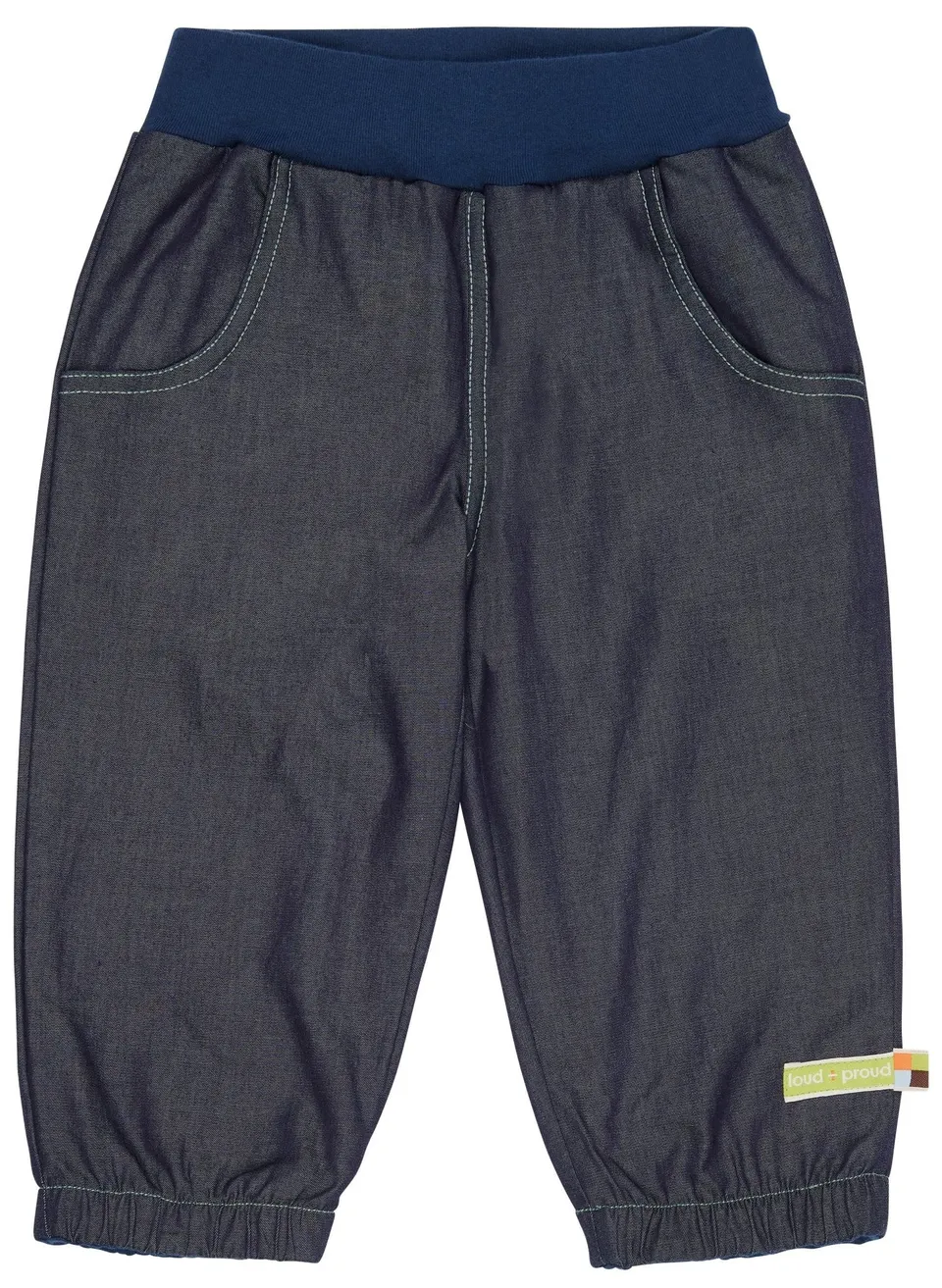 loud-proud-classics-denim-hose-ultramarine-futter image 1