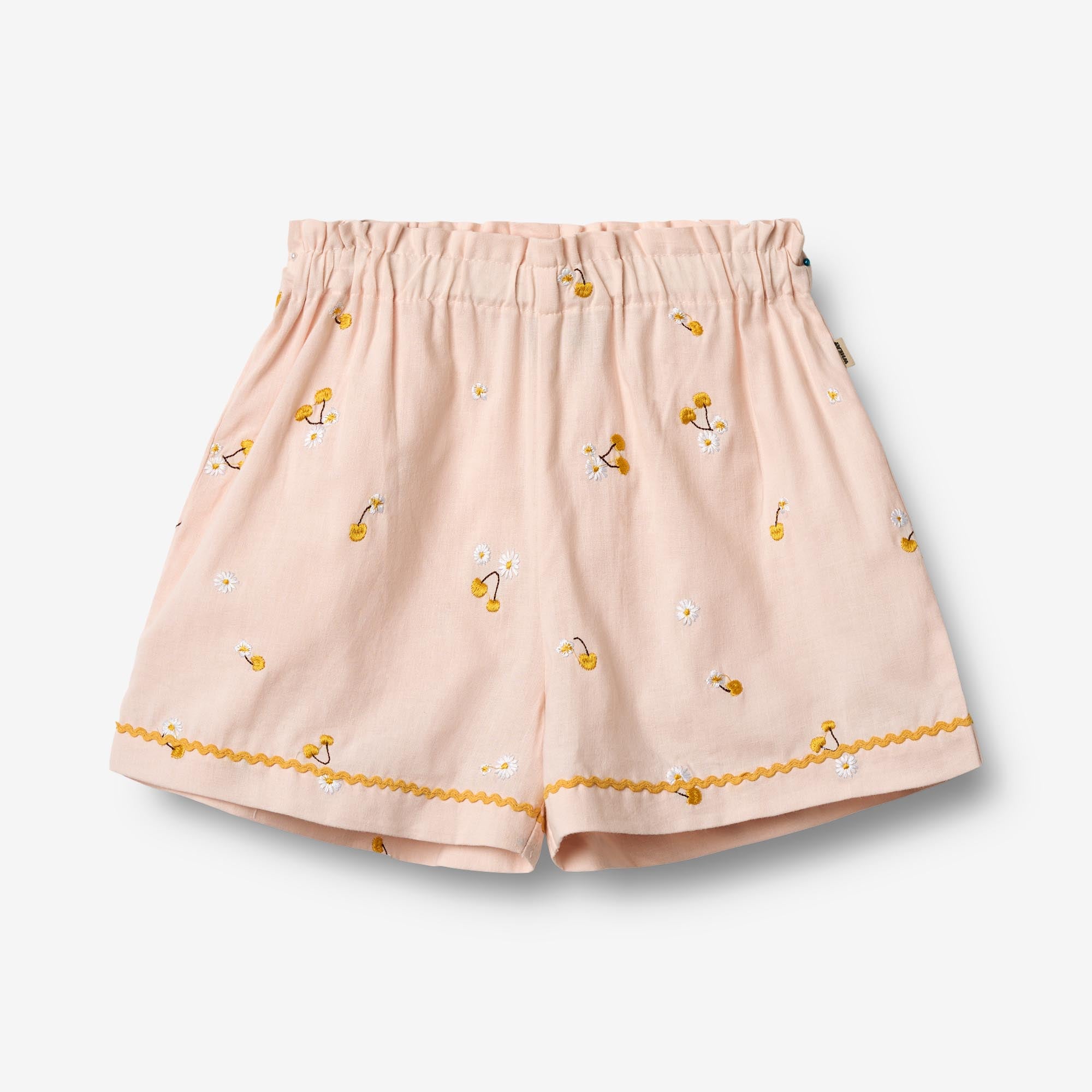 wheat-silja-shorts-powder-yellow-cherries-bio image 1
