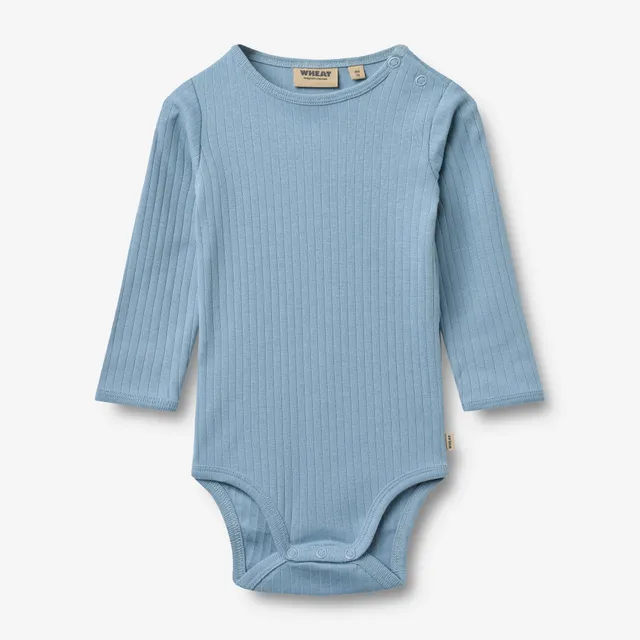 wheat-body-l-s-berti-langarmbody-faded-denim-bio-baumwolle image 1