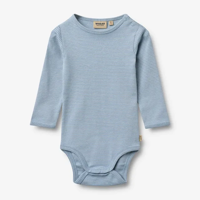 wheat-berti-langarmbody-faded-blue-stripe-bio-jersey image 1