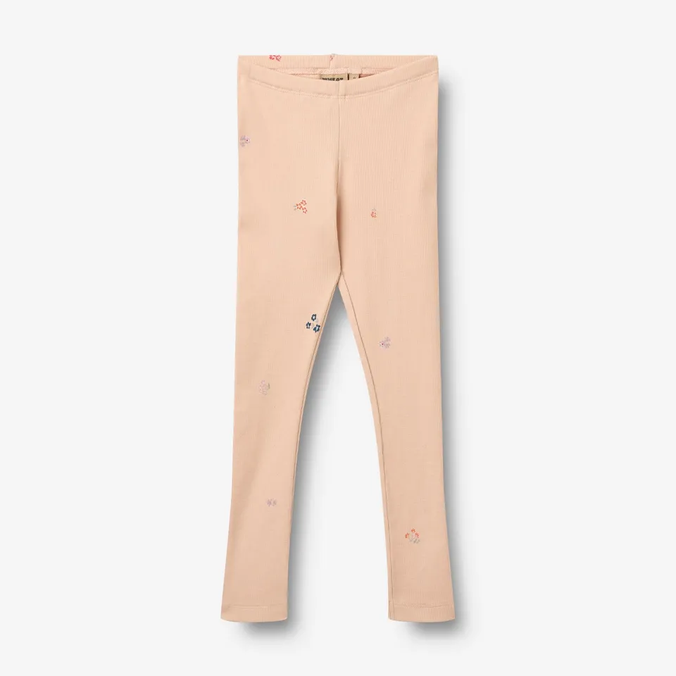 wheat-jules-leggings-rose-flowers-bio-baumwolle image 1
