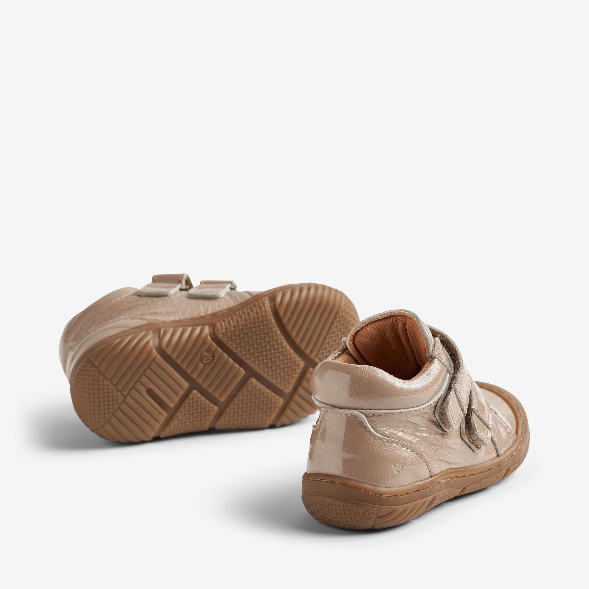 wheat-ivalo-patent-prewalker-beige-lack-klett image 2
