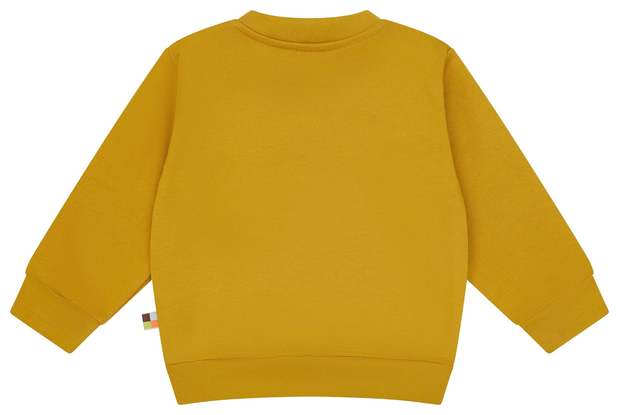 loud-proud-classics-sweatshirt-druck-curry-bio image 2