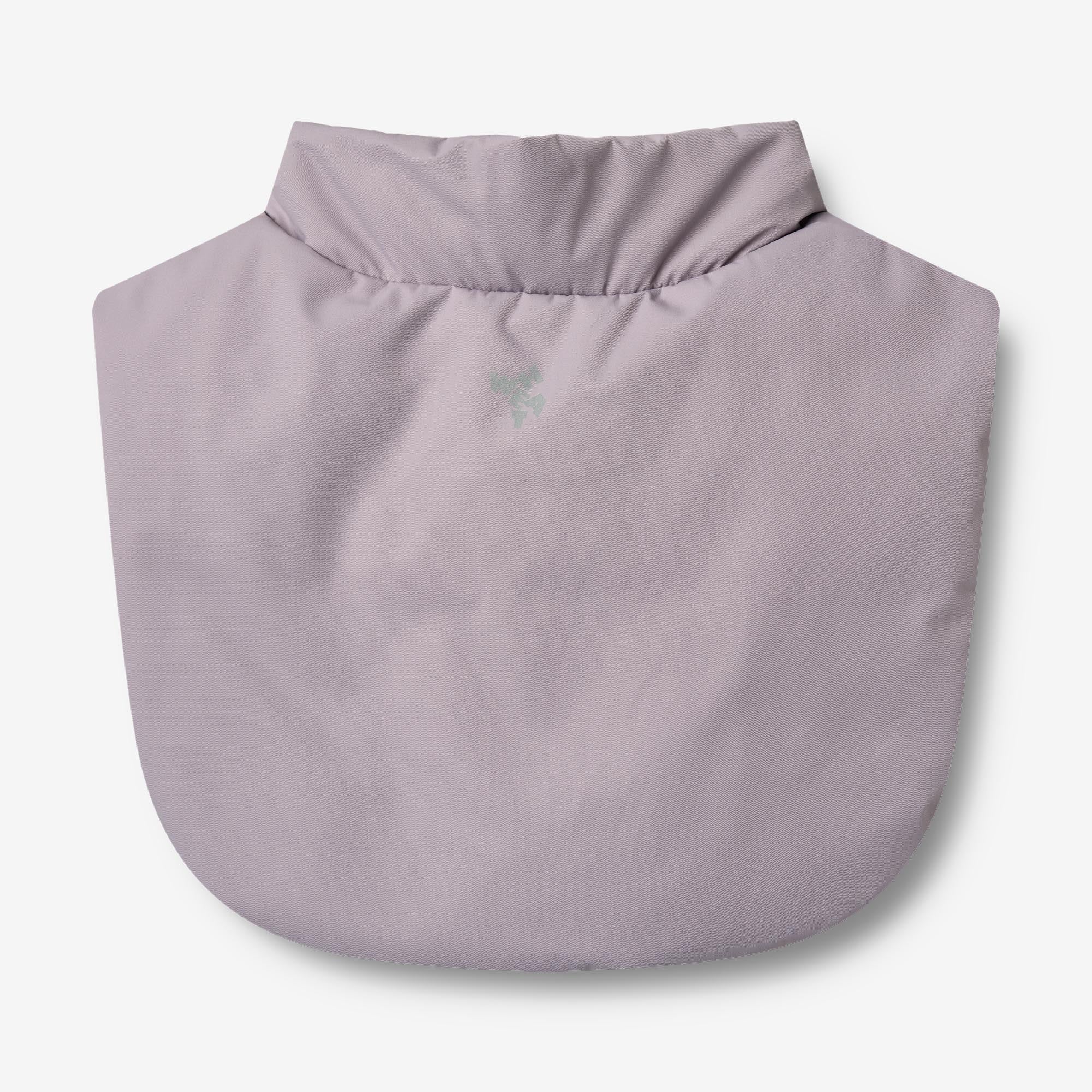 wheat-rivo-puffer-halstuch-dunkellila-neckwarmer-fleece image 2