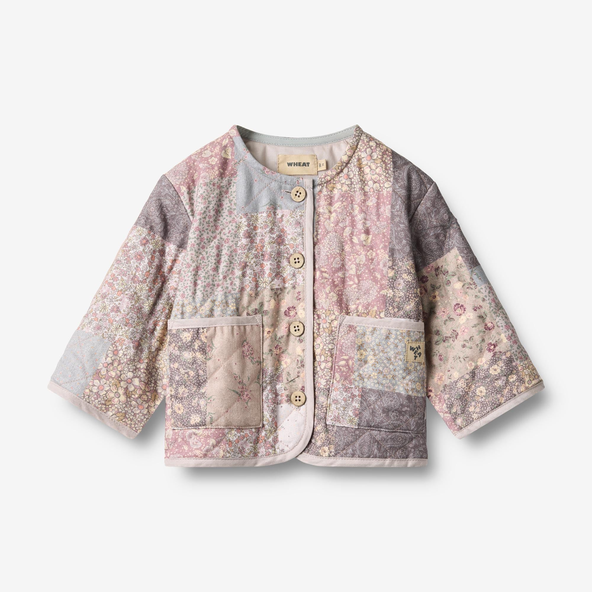 wheat-ima-steppjacke-patchwork-flowers-bio-baumwolle-2 image 1