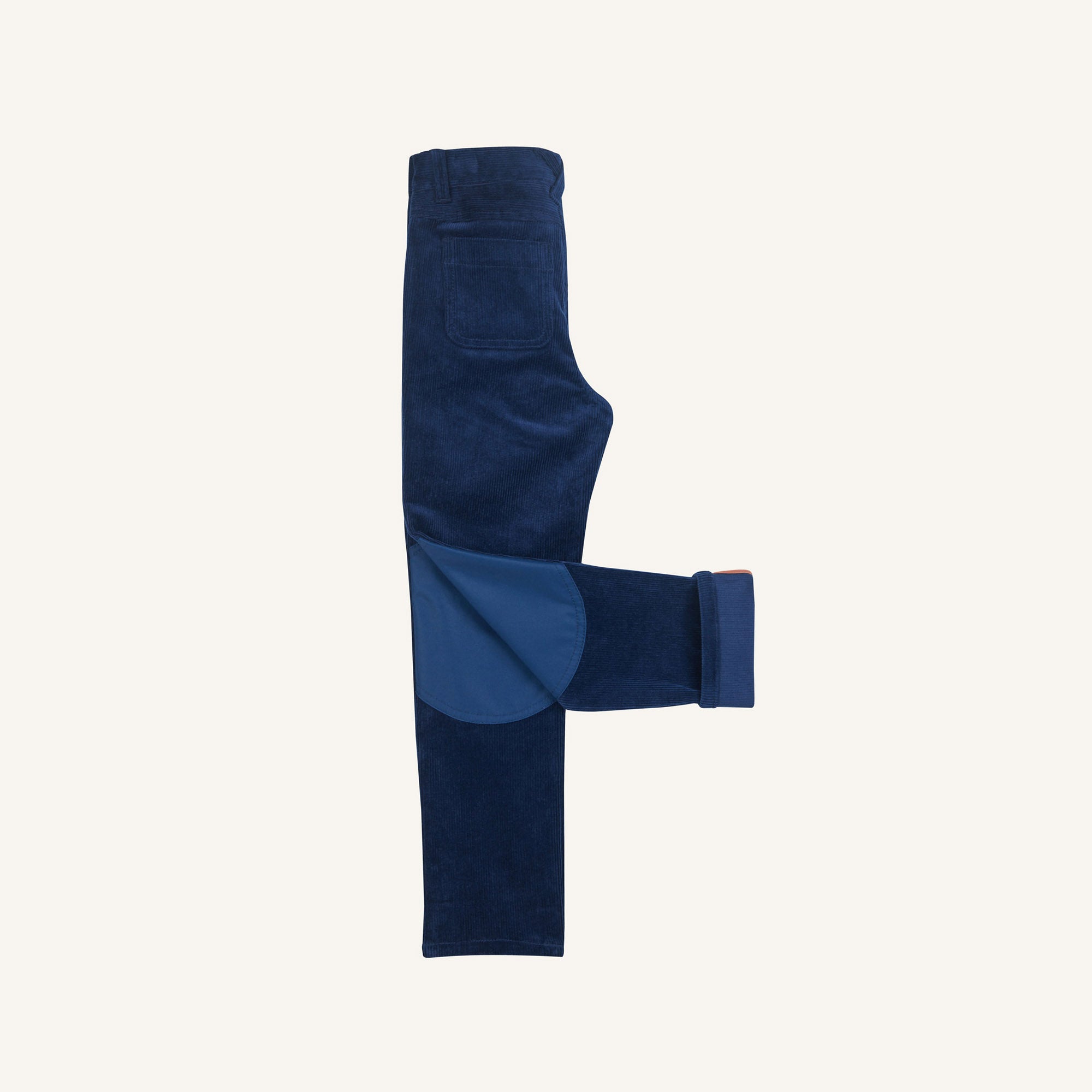 finkid-husky-kuulu-kordhose-ocean-80-90-cordura-knie image 3