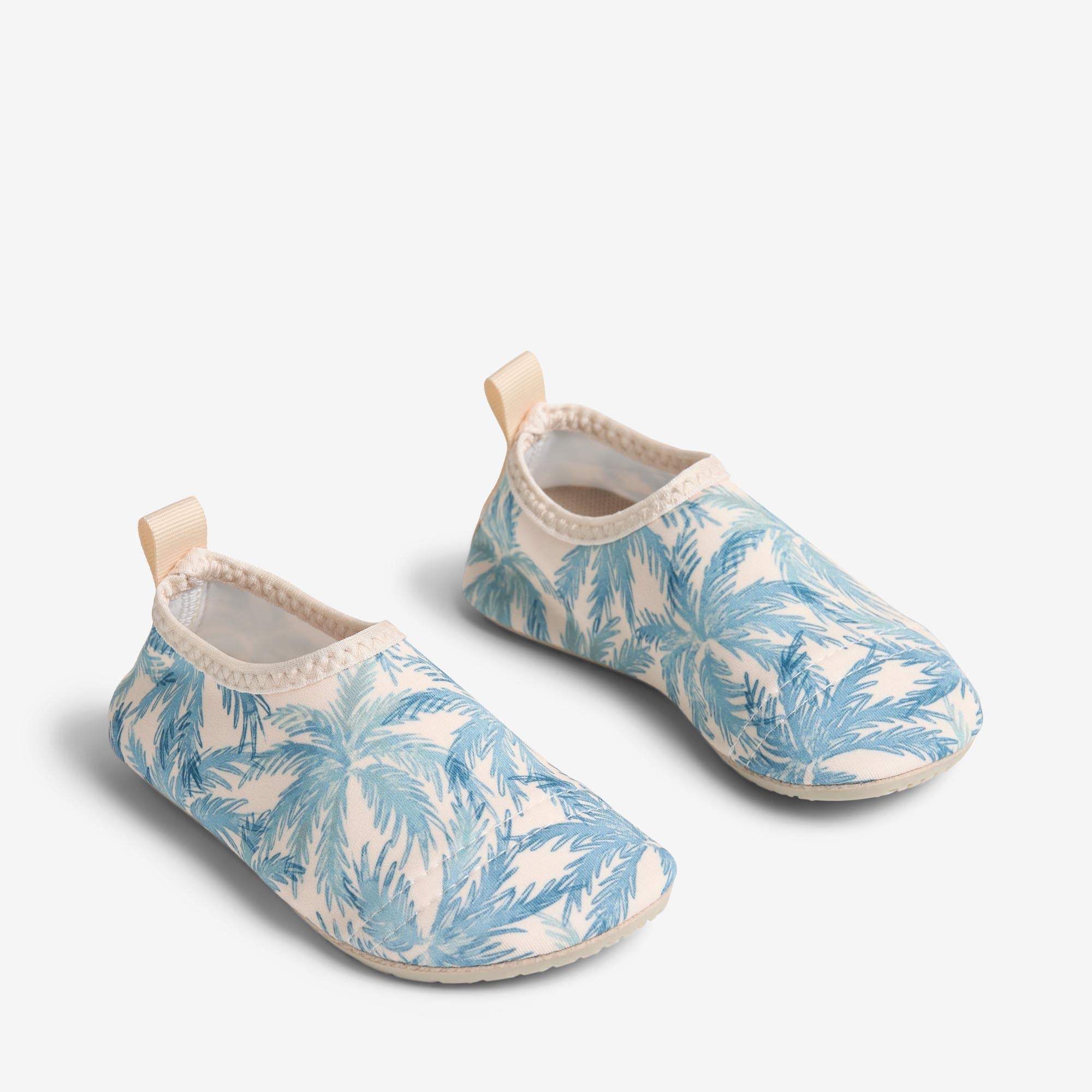 wheat-dolphin-badeschuh-palm-blue-barfu-kleinkind image 1
