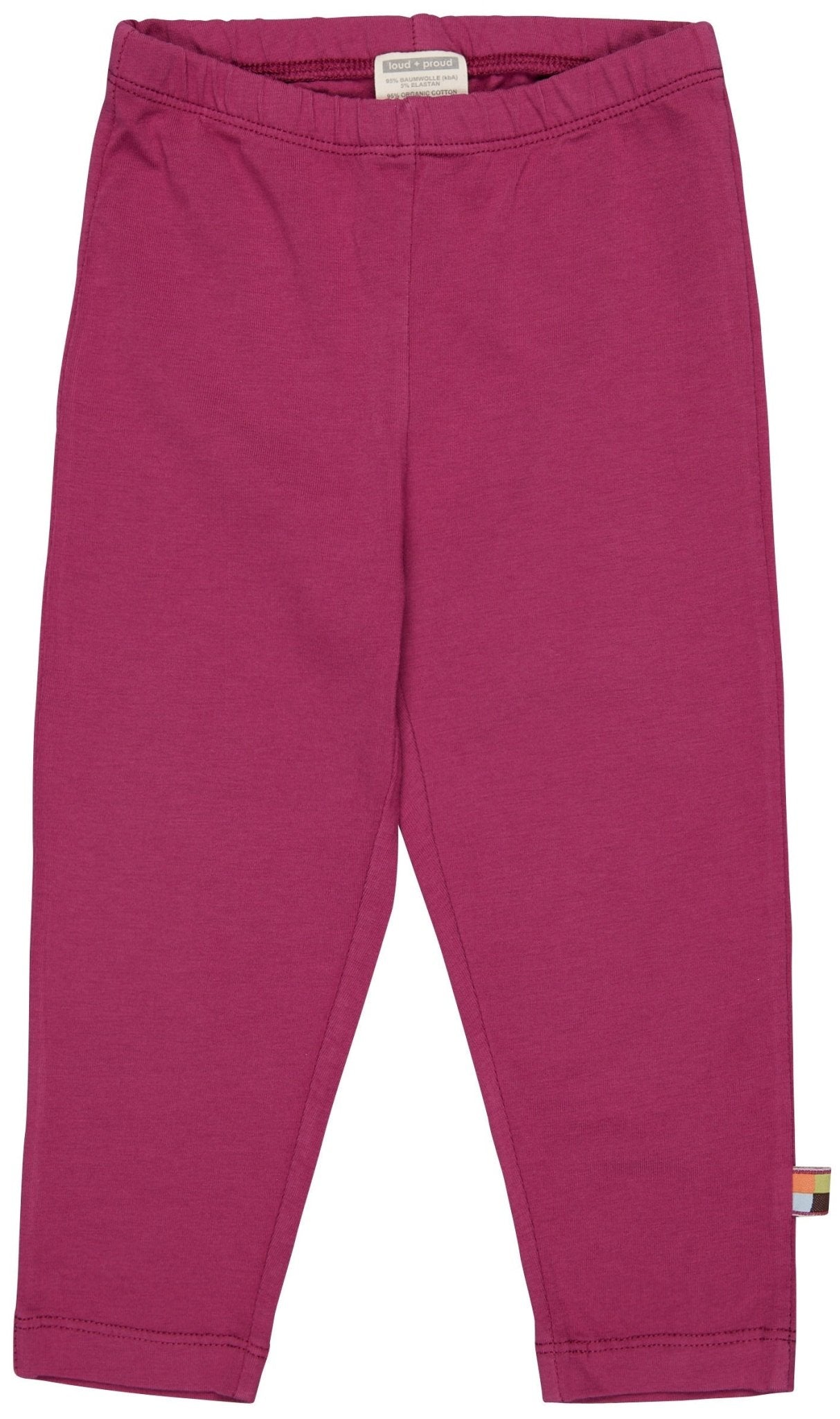 loud-proud-classics-legging-kinderlegging-grey-86-92 image 5