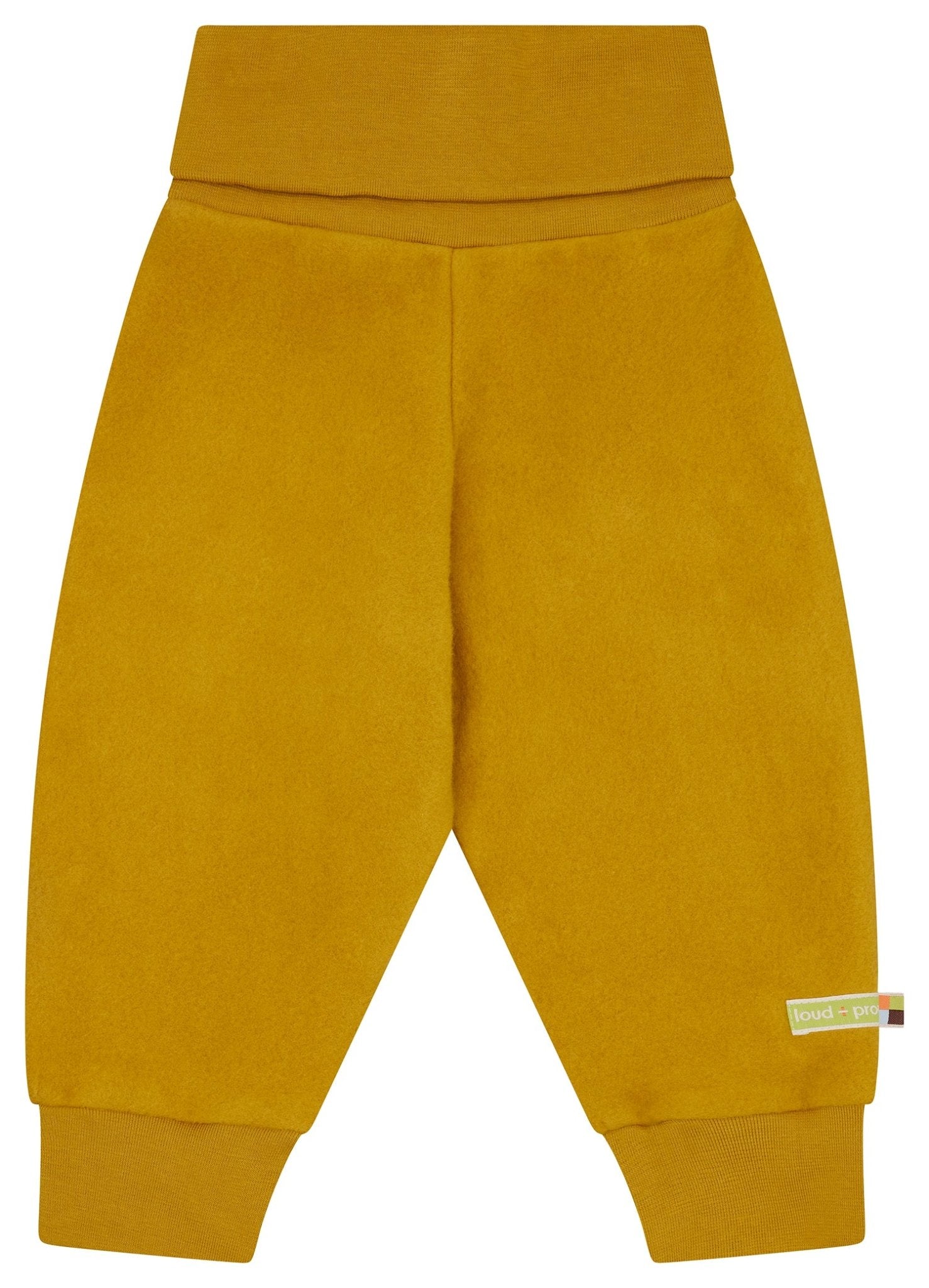 loud-proud-classics-hose-fleece-kinderhose-curry-86-92 image 1