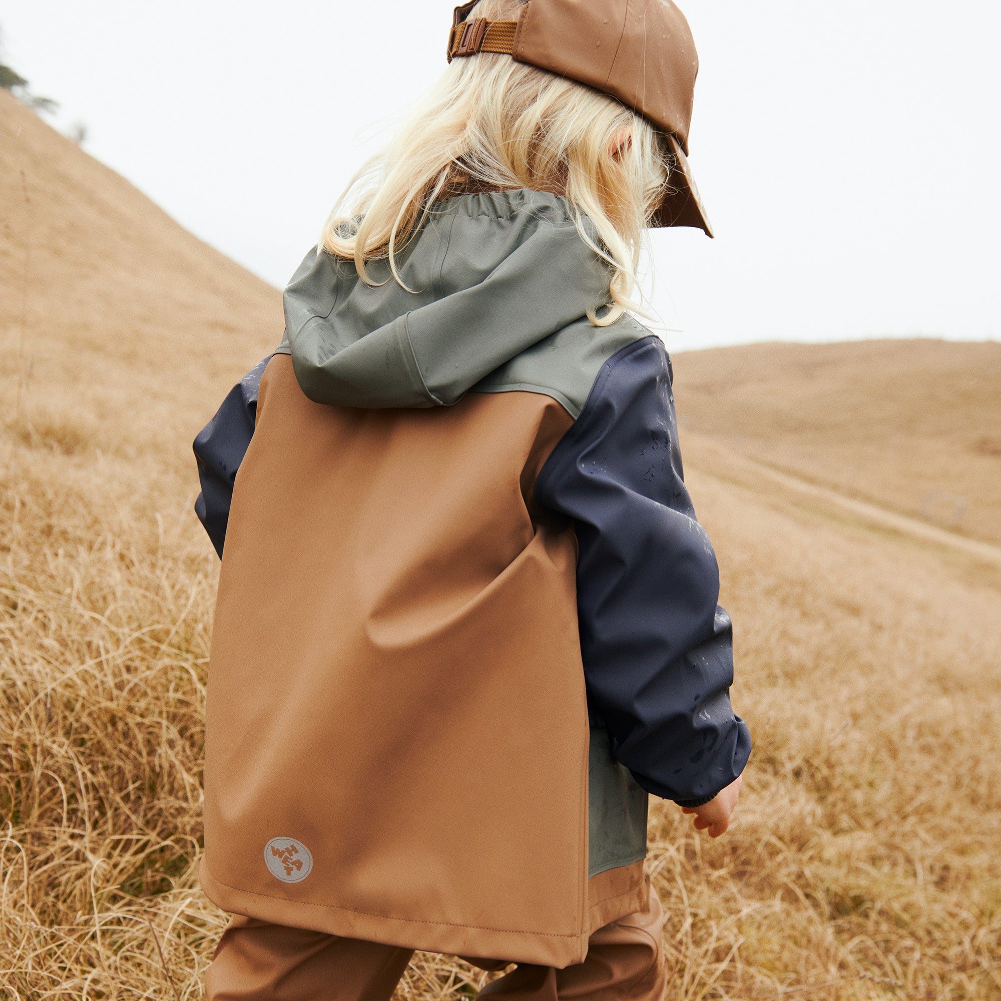 wheat-mallas-cap-kinder-hazel-wasserabweisend image 8