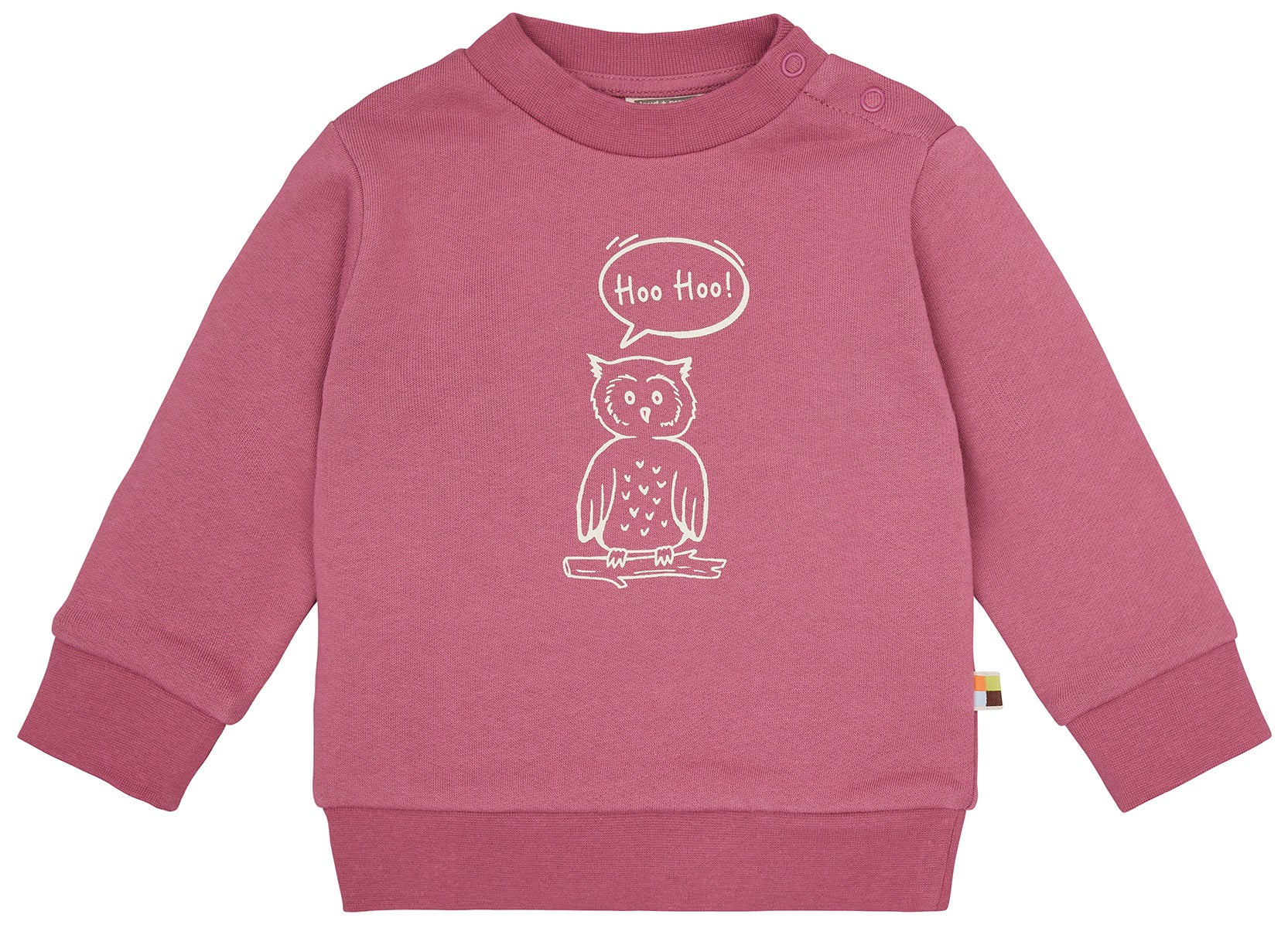 loud-proud-classics-sweatshirt-druckmotiv-warm-angeraut image 1
