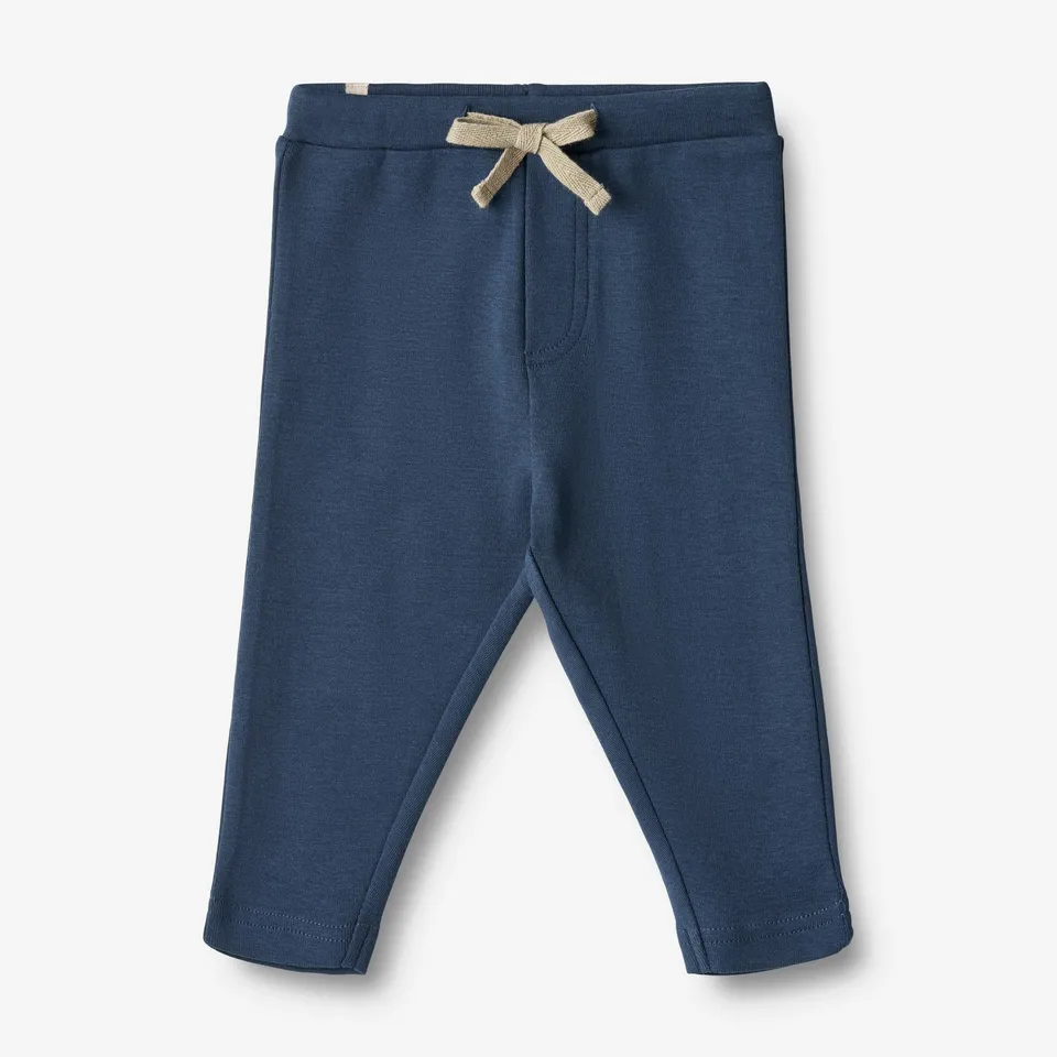 wheat-jersey-pants-manfred-hose-blue-waves-bio image 1