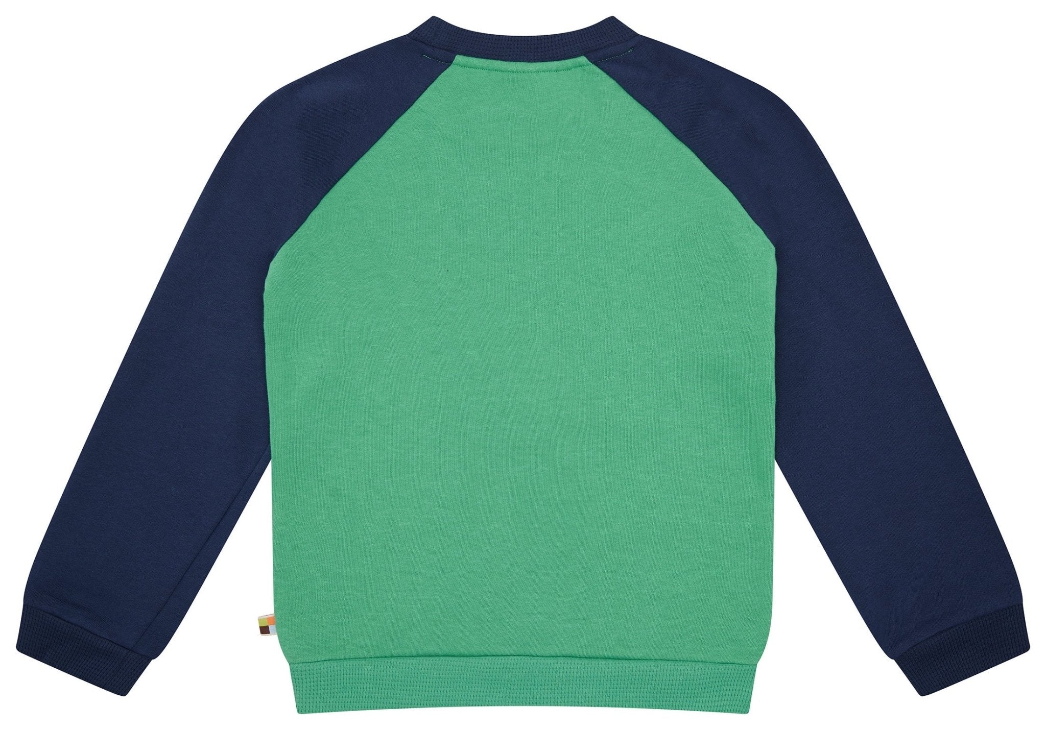 loud-proud-classics-sweatshirt-raglan-rmeln-pullover-azur image 4