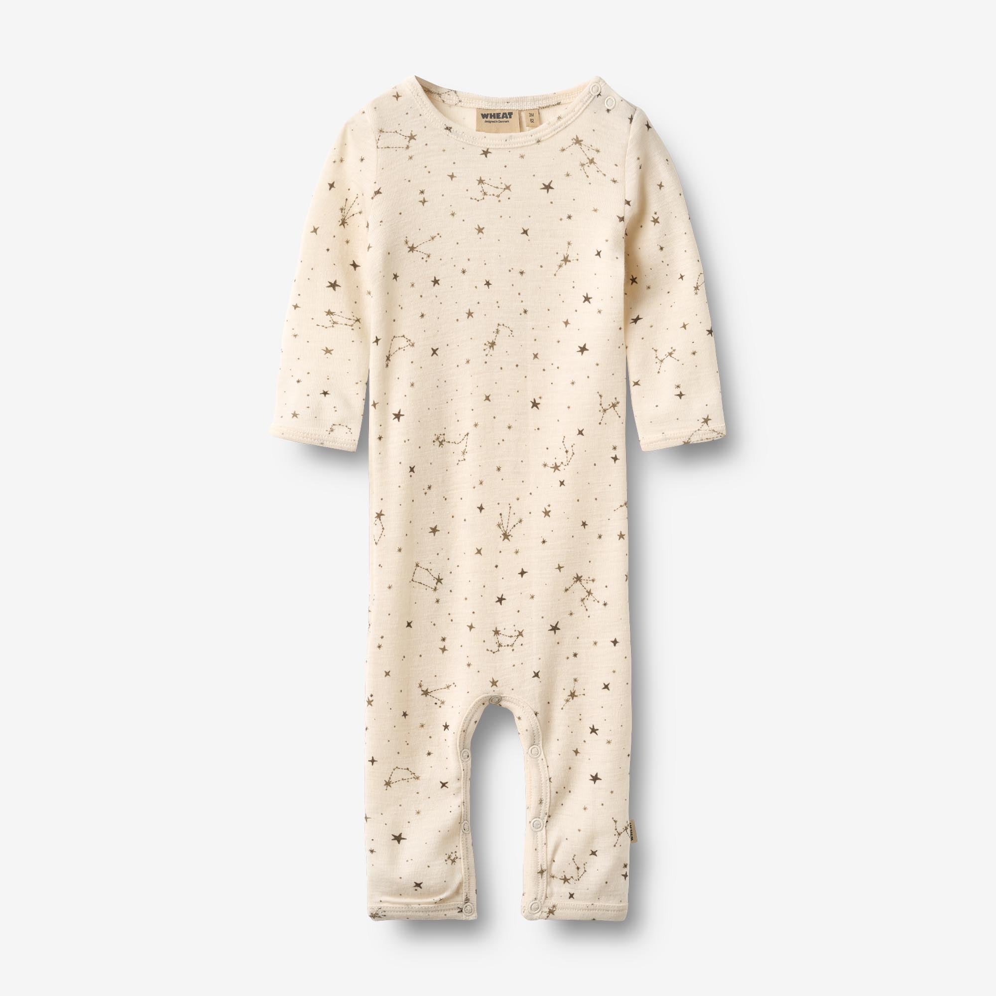 wheat-haven-woll-jumpsuit-eggshell-stars-merino image 1