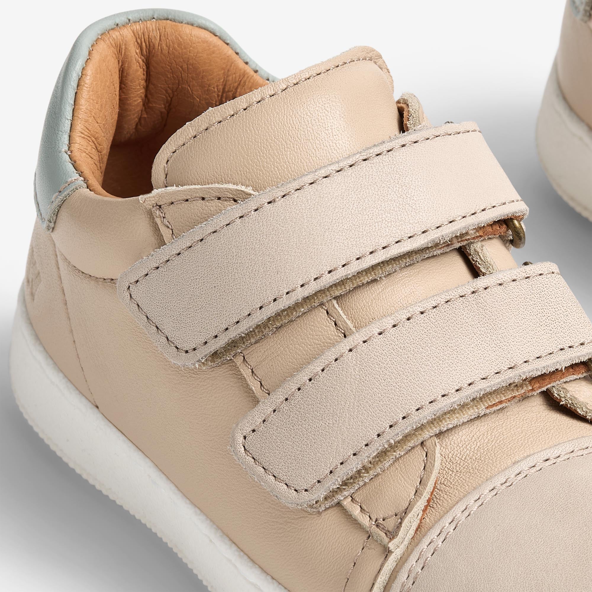 wheat-velo-sneaker-kinder-eggshell-aqua-leder-klett image 4