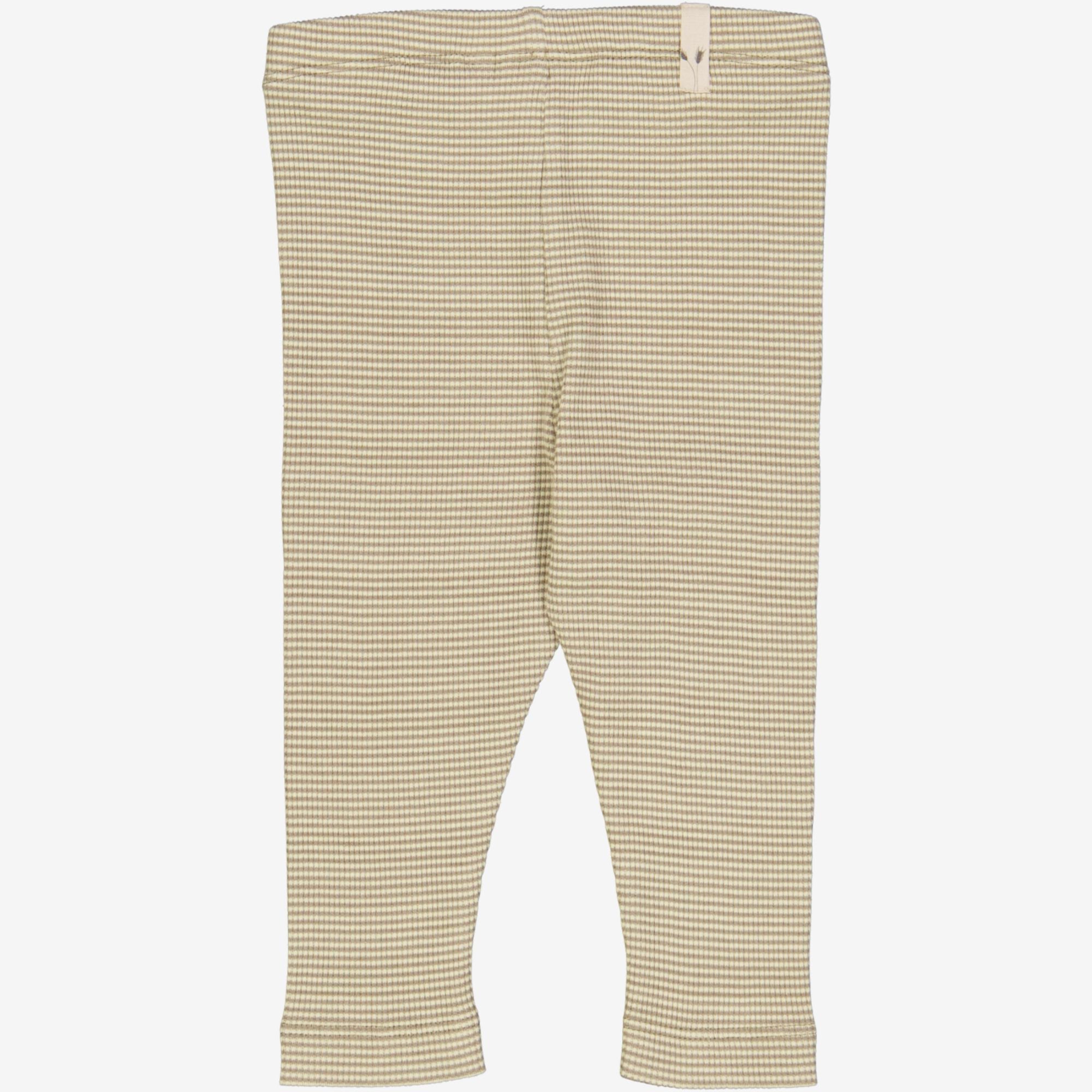wheat-baby-jersey-leggings-warm-stone-stripe-bio-baumwolle image 2
