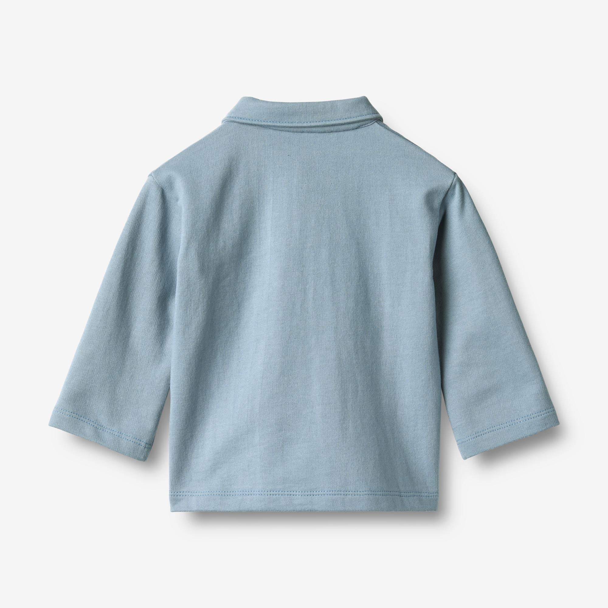wheat-vilhelm-sweatbluse-faded-denim-bio-baby image 2