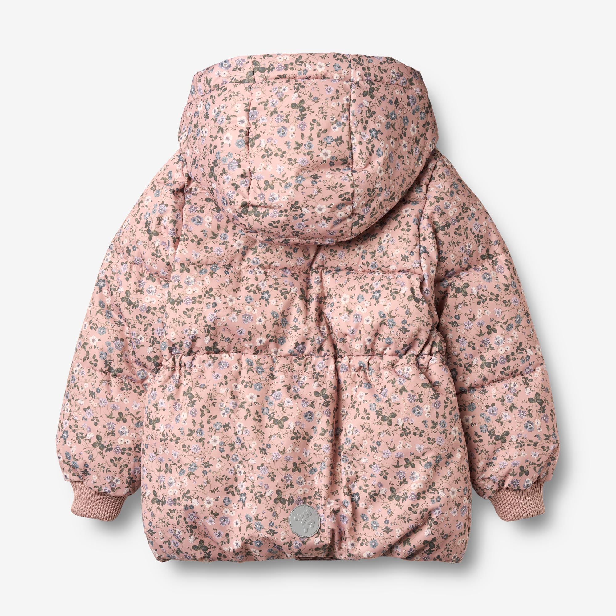 wheat-outerwear-eli-steppjacke-m-dchen-rose-powder-flowers image 4
