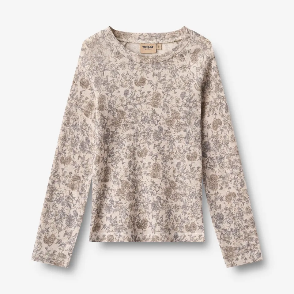wheat-baselayer-maane-shirt-grey-winter-flowers-wolle image 1