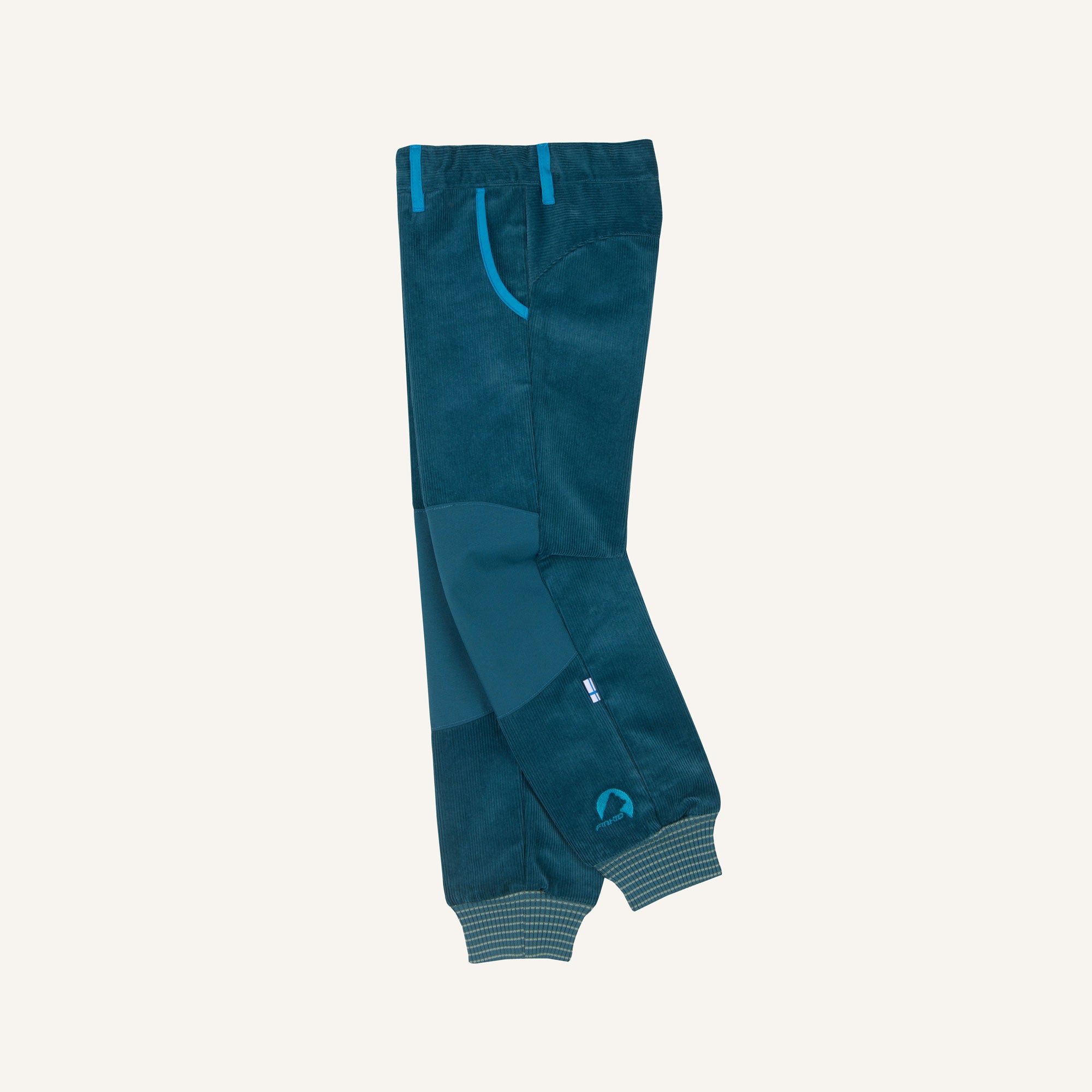 finkid-husky-kisuli-outdoorhose-charcoal-100-110 image 6