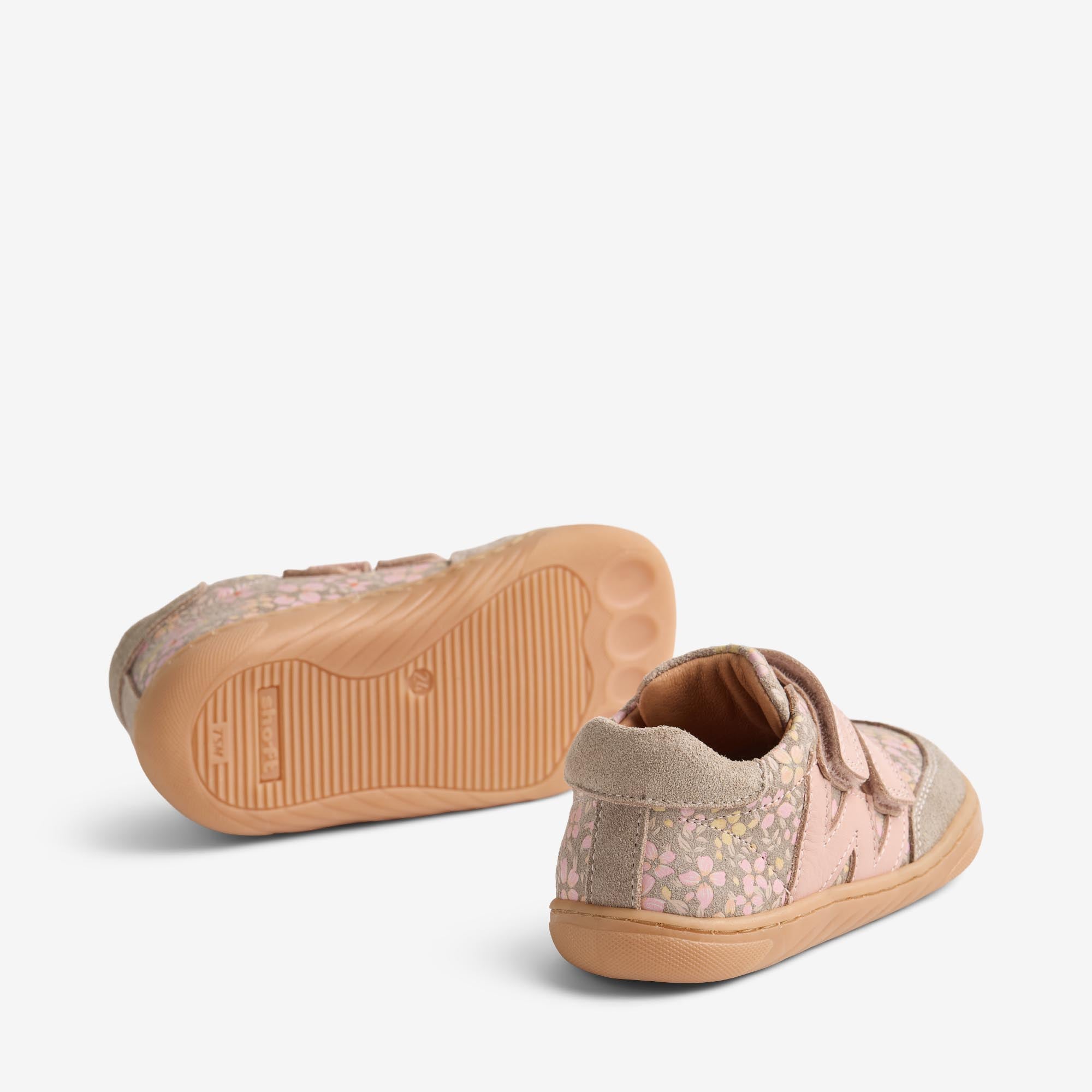 wheat-barres-sneaker-coral-flowers-barfu-klett image 2