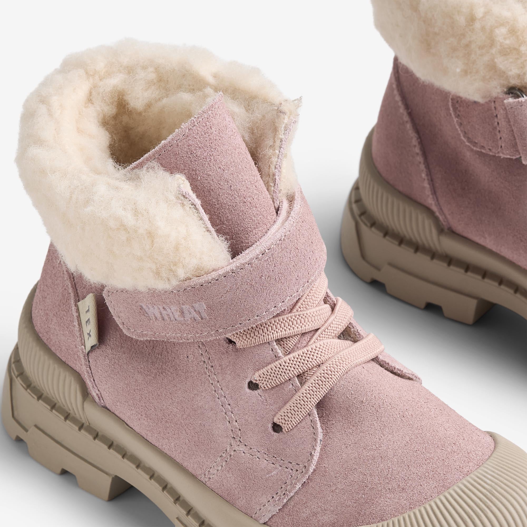 wheat-echo-tex-winterstiefel-woodrose-mit-wollfutter image 5