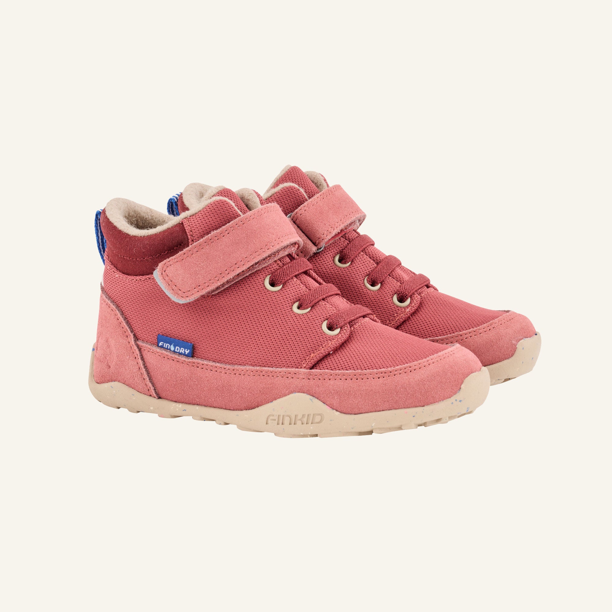 finkid-husky-niitty-kinder-barfu-schuhe-denim-28-wetterfest image 2
