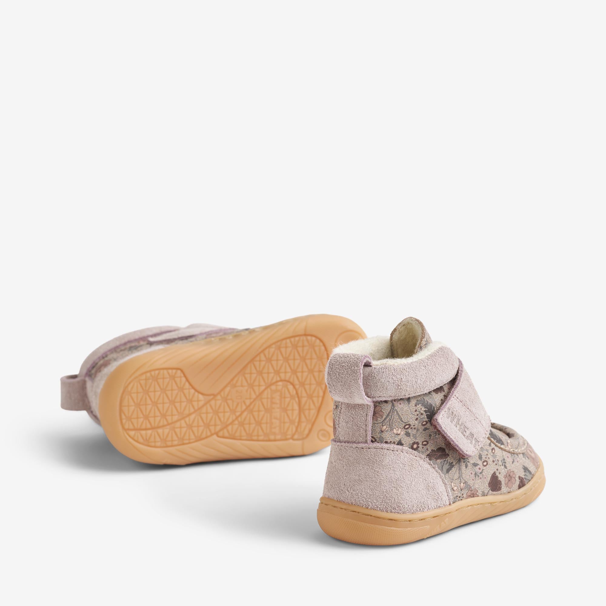wheat-obira-winterboot-soft-sand-flowers-wolle image 2