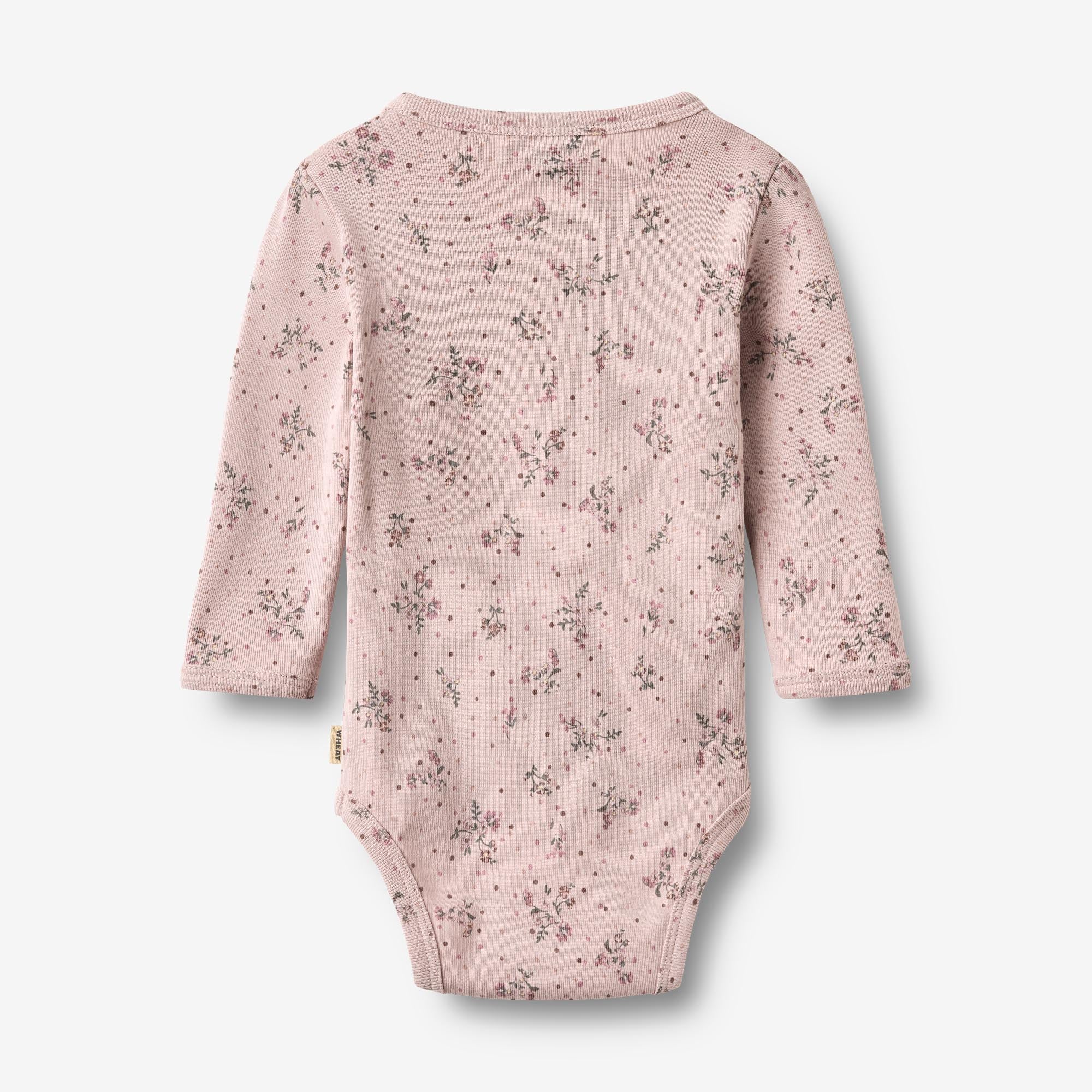 wheat-chia-wickelbody-baby-lilac-flowers-bio-baumwolle image 3