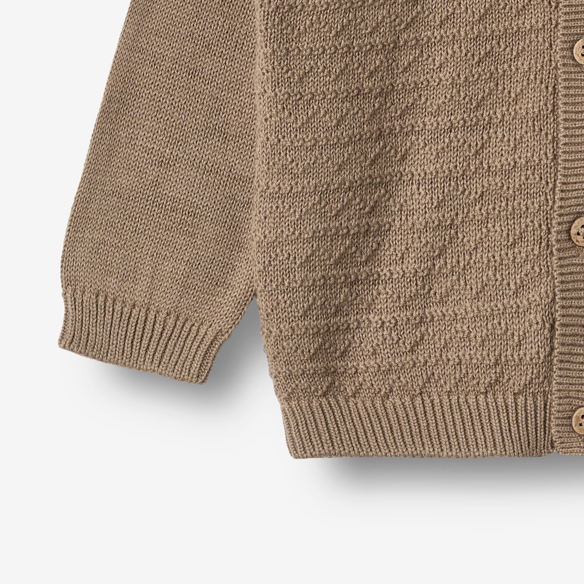 wheat-bj-rn-strickjacke-beige-stone-baby-bio image 4