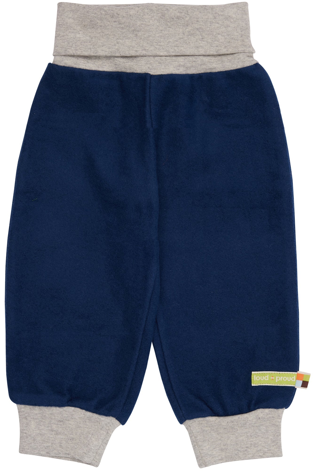 loud-proud-classics-hose-baumwoll-fleece-kinderhose-elastikbund image 7