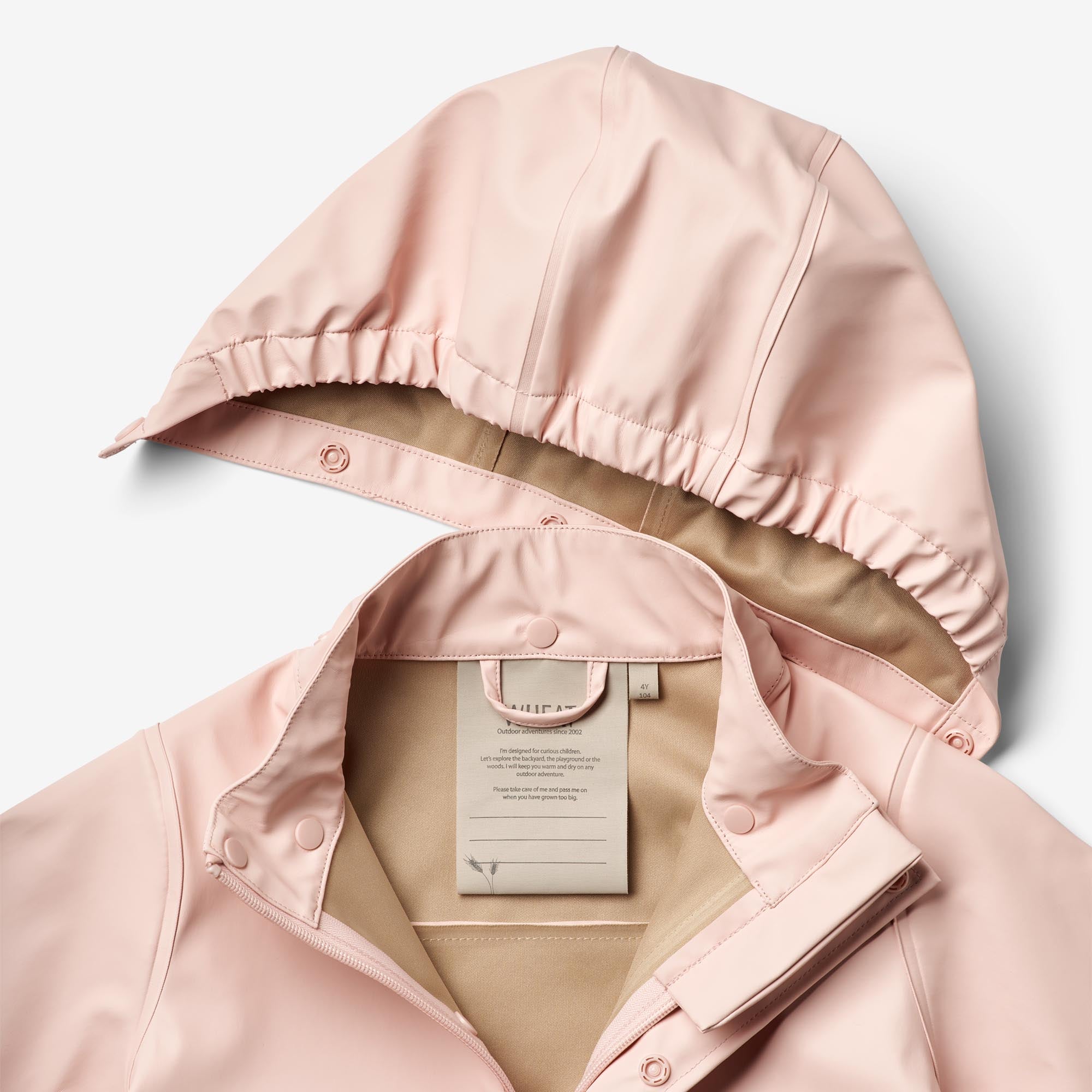 wheat-outerwear-regenjacke-ollo-rose-ballet-wasserdicht image 2