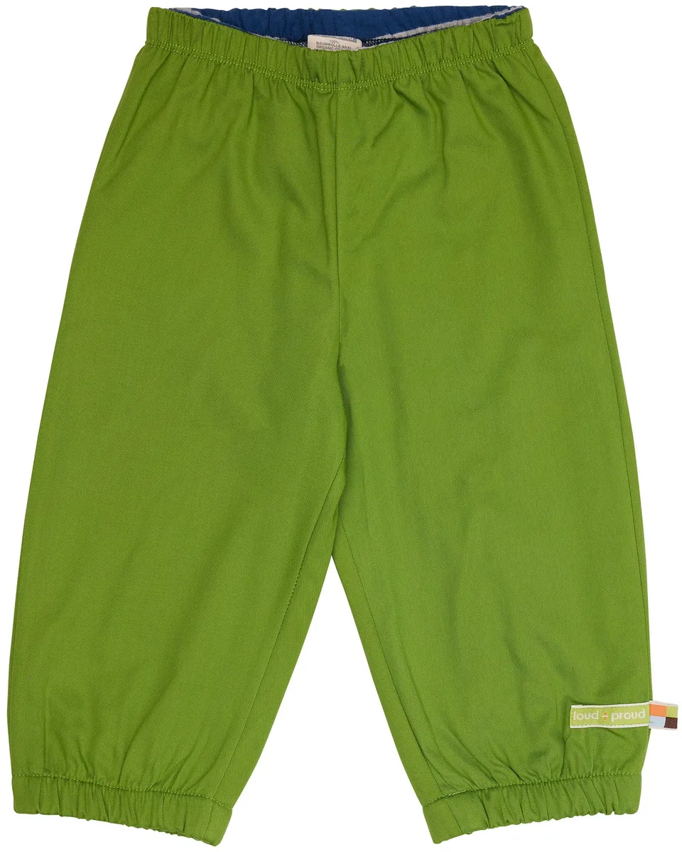 loud-proud-classics-wasserabweisende-hose-grass-62-68 image 1