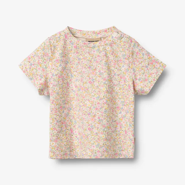 wheat-manna-t-shirt-blush-flower-meadow-bio-kurzarm image 1