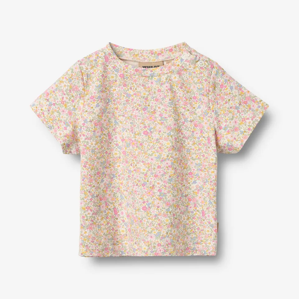 wheat-manna-t-shirt-blush-flower-meadow-bio-kurzarm image 1