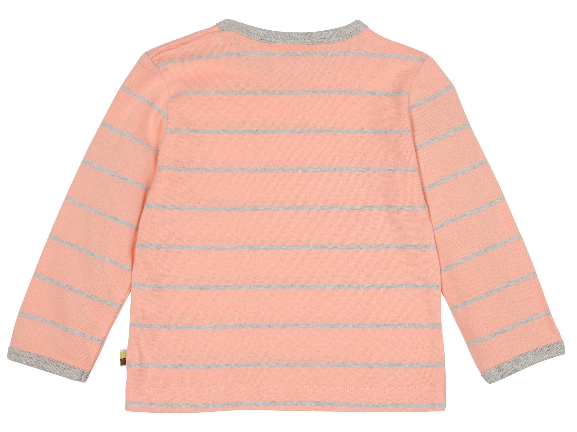loud-proud-classics-shirt-streifen-peach-62-68 image 2