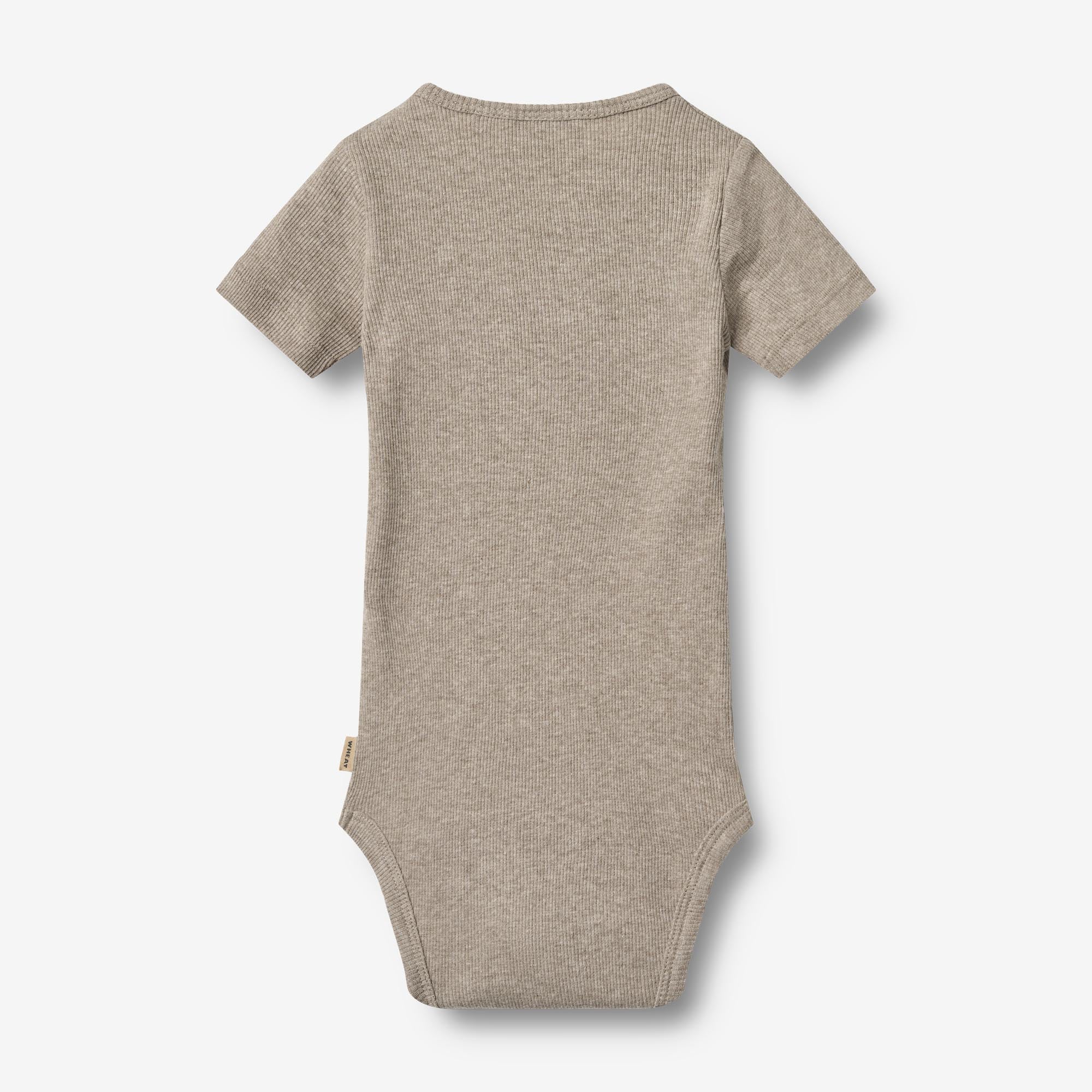 wheat-timo-gravel-melange-body-kurzarm-baby-2er-set image 6