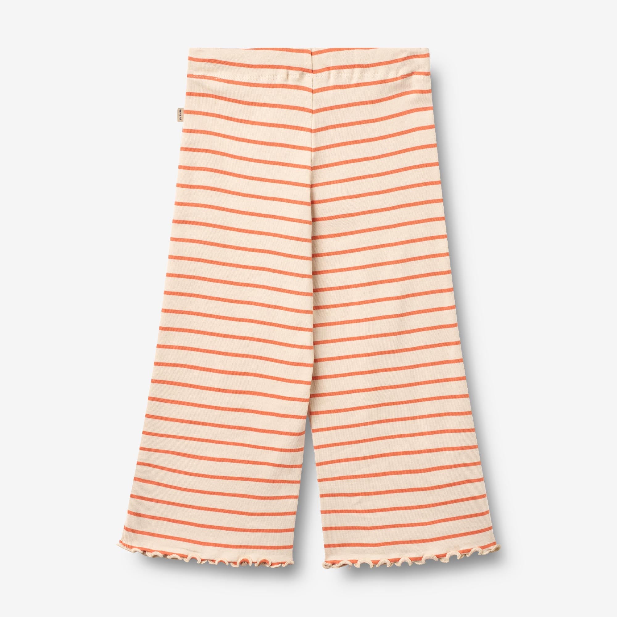 wheat-jersey-pants-ela-hose-orange-stripe-bio-baumwolle image 3