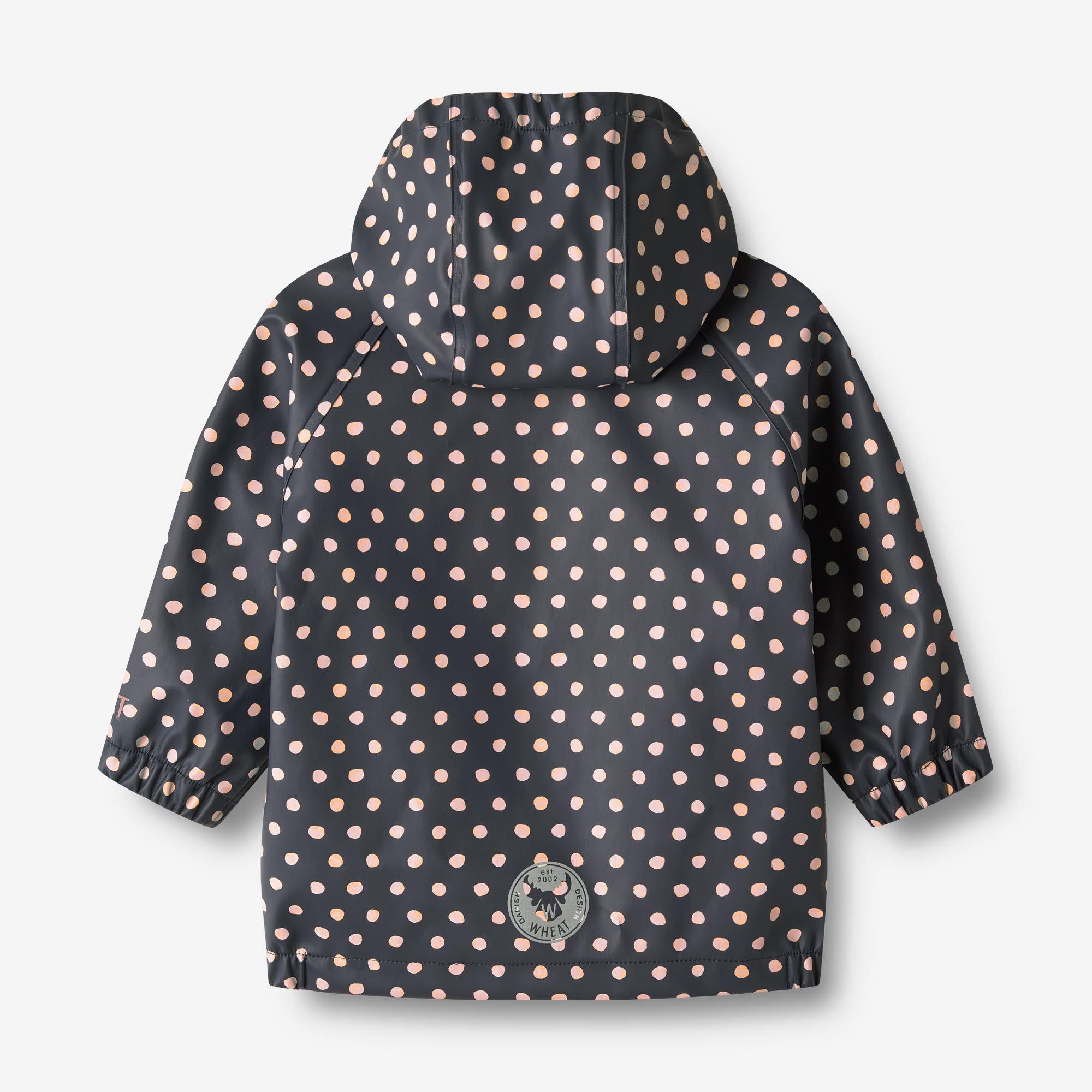 wheat-outerwear-chardy-jacket-regenjacke-ink-dots-80 image 2