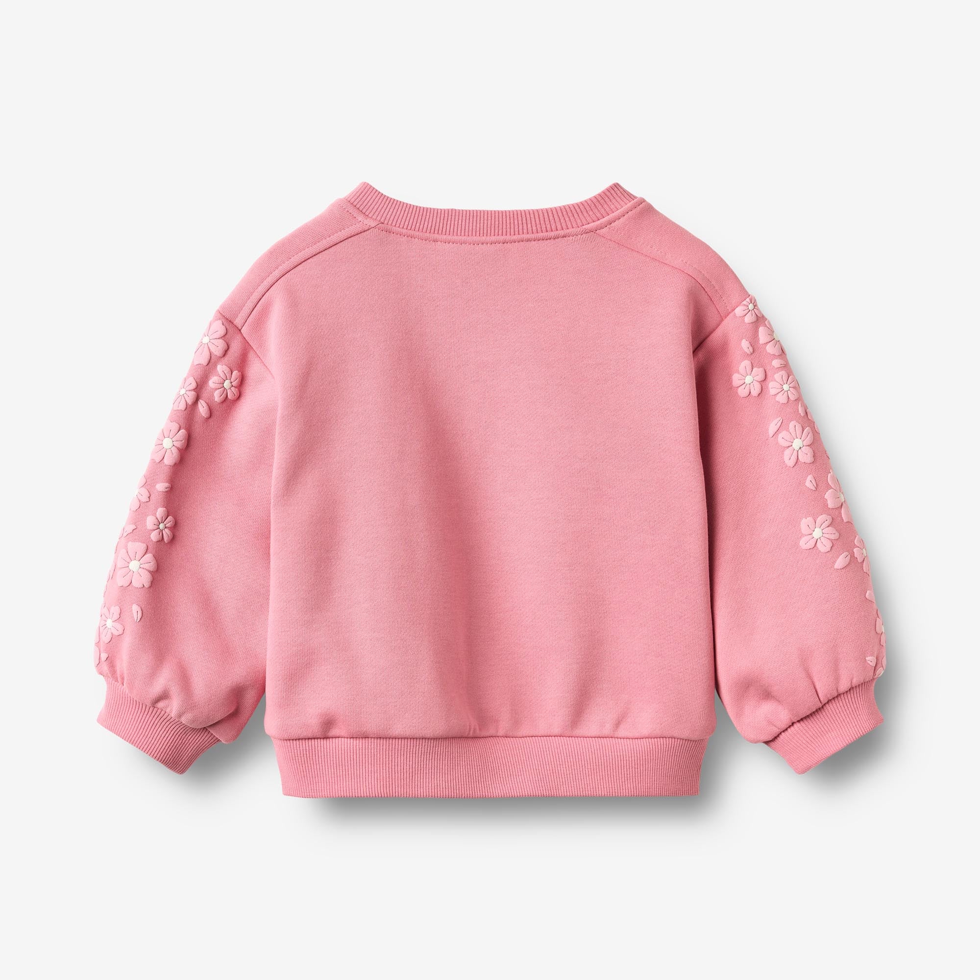 wheat-eliza-sweatshirt-wild-rose-bio-baby image 2