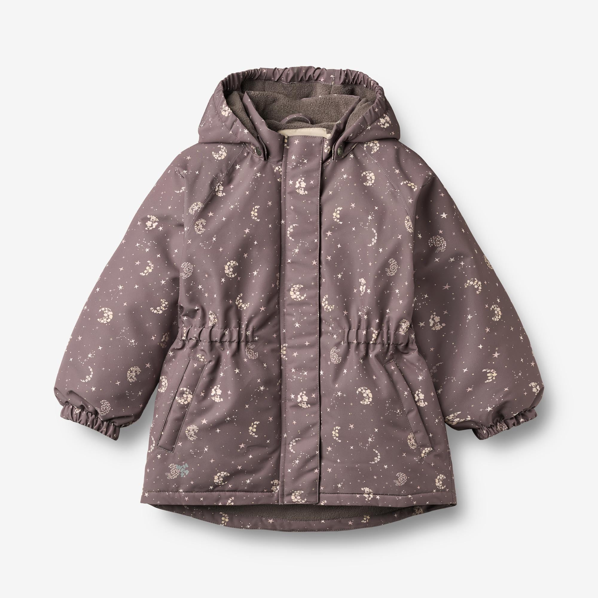 wheat-outerwear-petra-winterjacke-plum-truffle-stars image 1