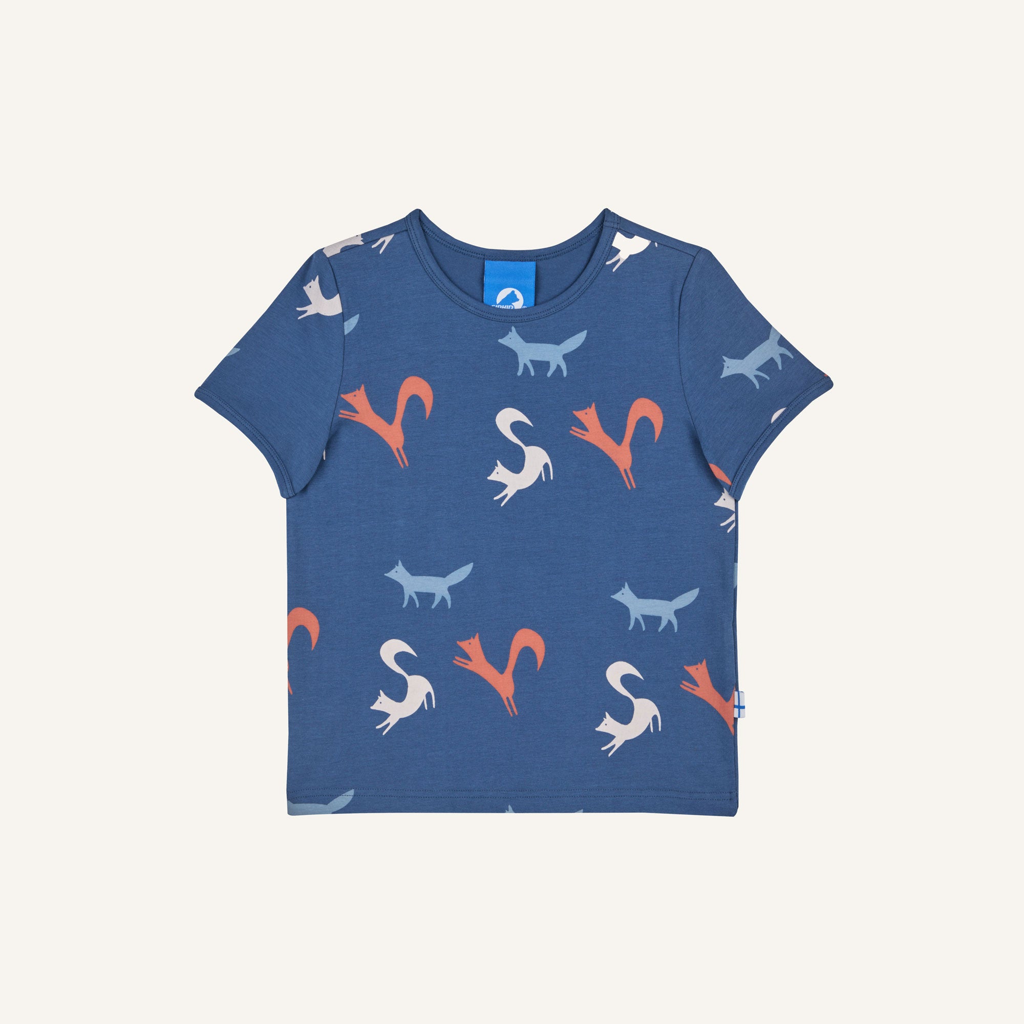 finkid-ilta-t-shirt-terra-cotta-90-100-uv-50-biobaumwolle image 1
